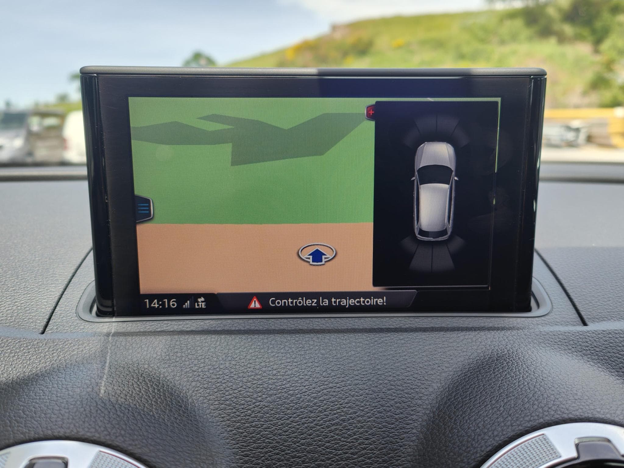 Audi A3 30 TDI AMBITION GPS CARPLAY CLIM AUTO APS AV/AR (2019) - Photo 25