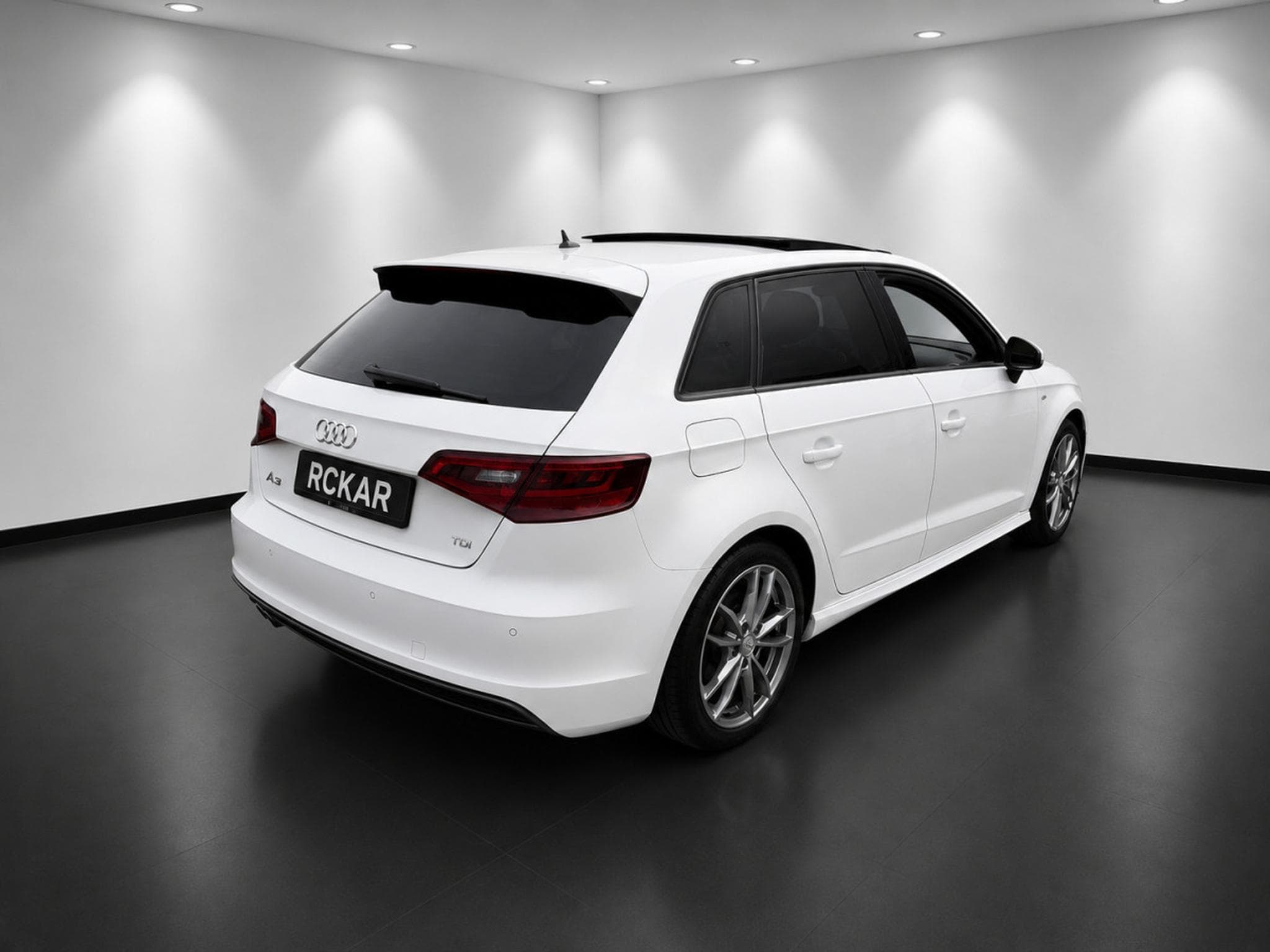 Audi A3 2.0 Tdi 150 Sportback S-Line S-Tronic (2014) - Photo 3