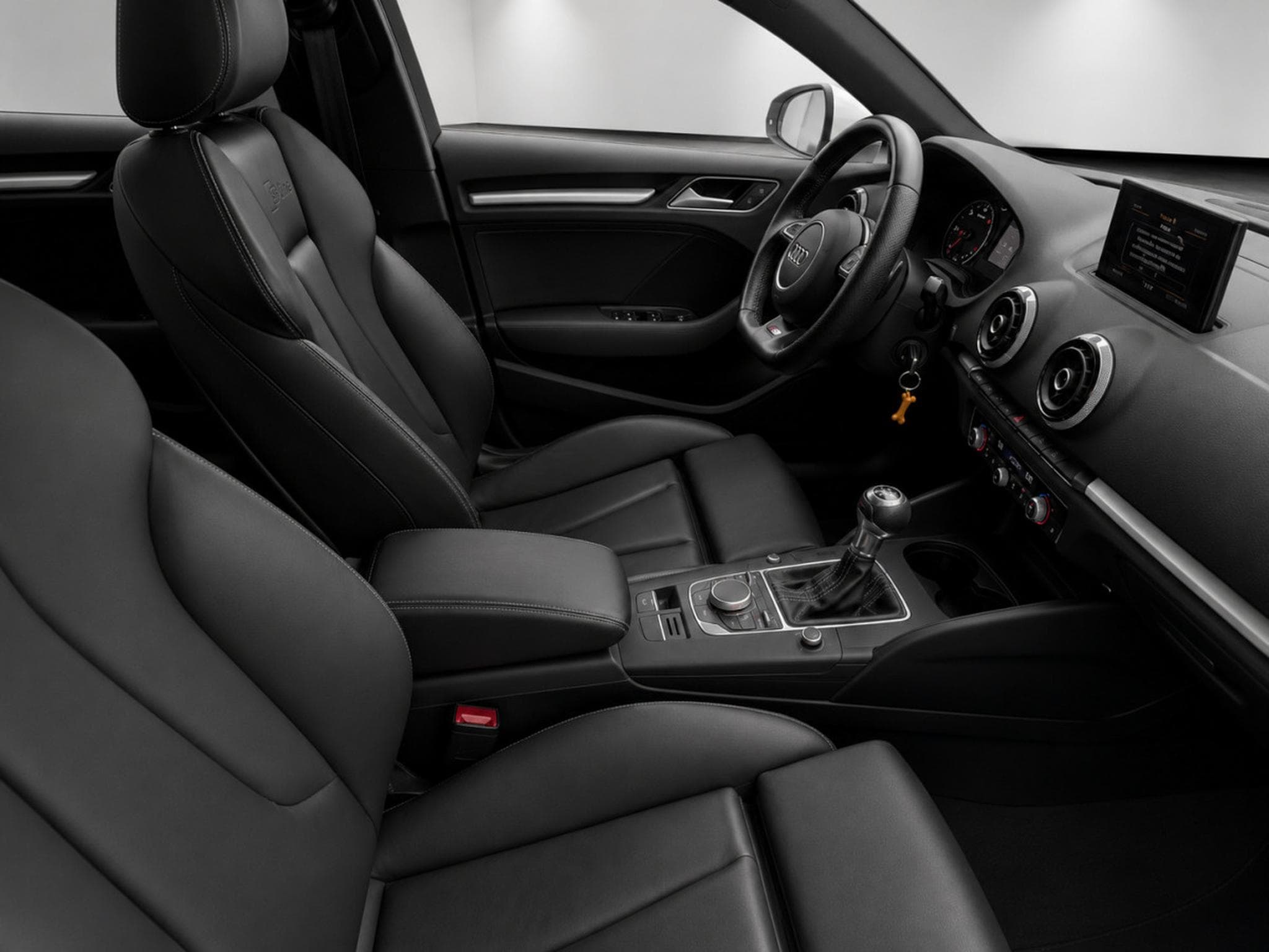 Audi A3 2.0 Tdi 150 Sportback S-Line S-Tronic (2014) - Photo 4
