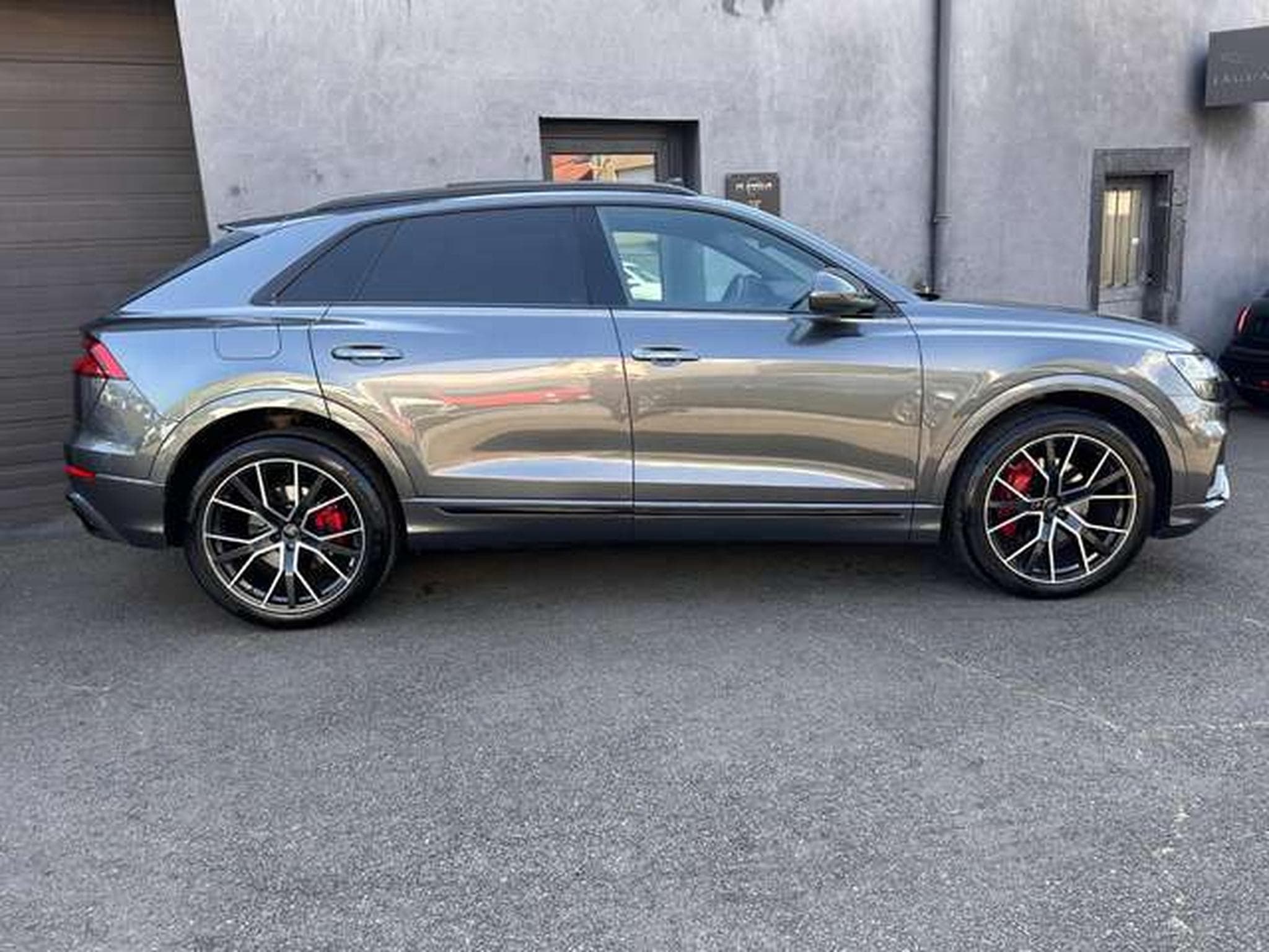Audi Q8 3.0 50 TDI  286 S LINE (2018) - Photo 10