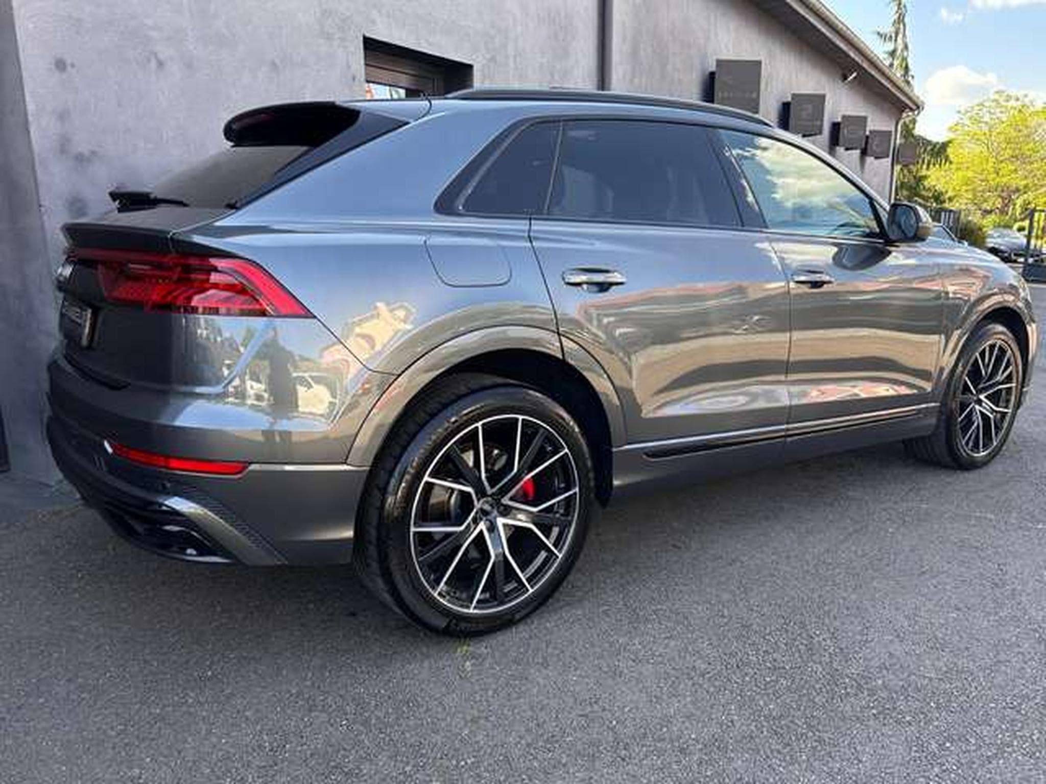 Audi Q8 3.0 50 TDI  286 S LINE (2018) - Photo 11