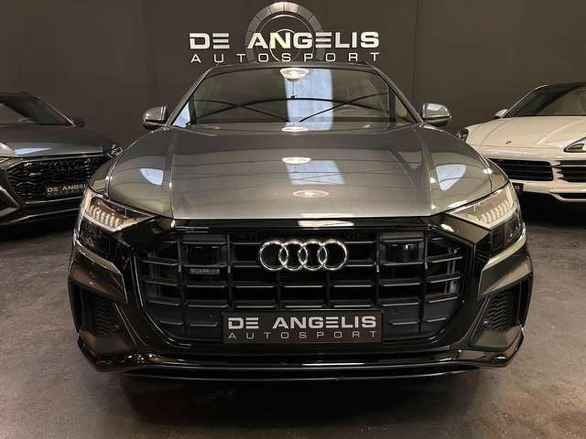 Audi Q8 3.0 50 TDI  286 S LINE (2018) - Photo 4