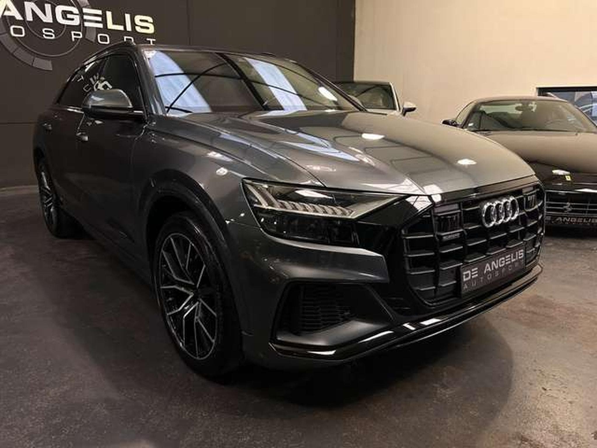 Audi Q8 3.0 50 TDI  286 S LINE (2018) - Photo 7