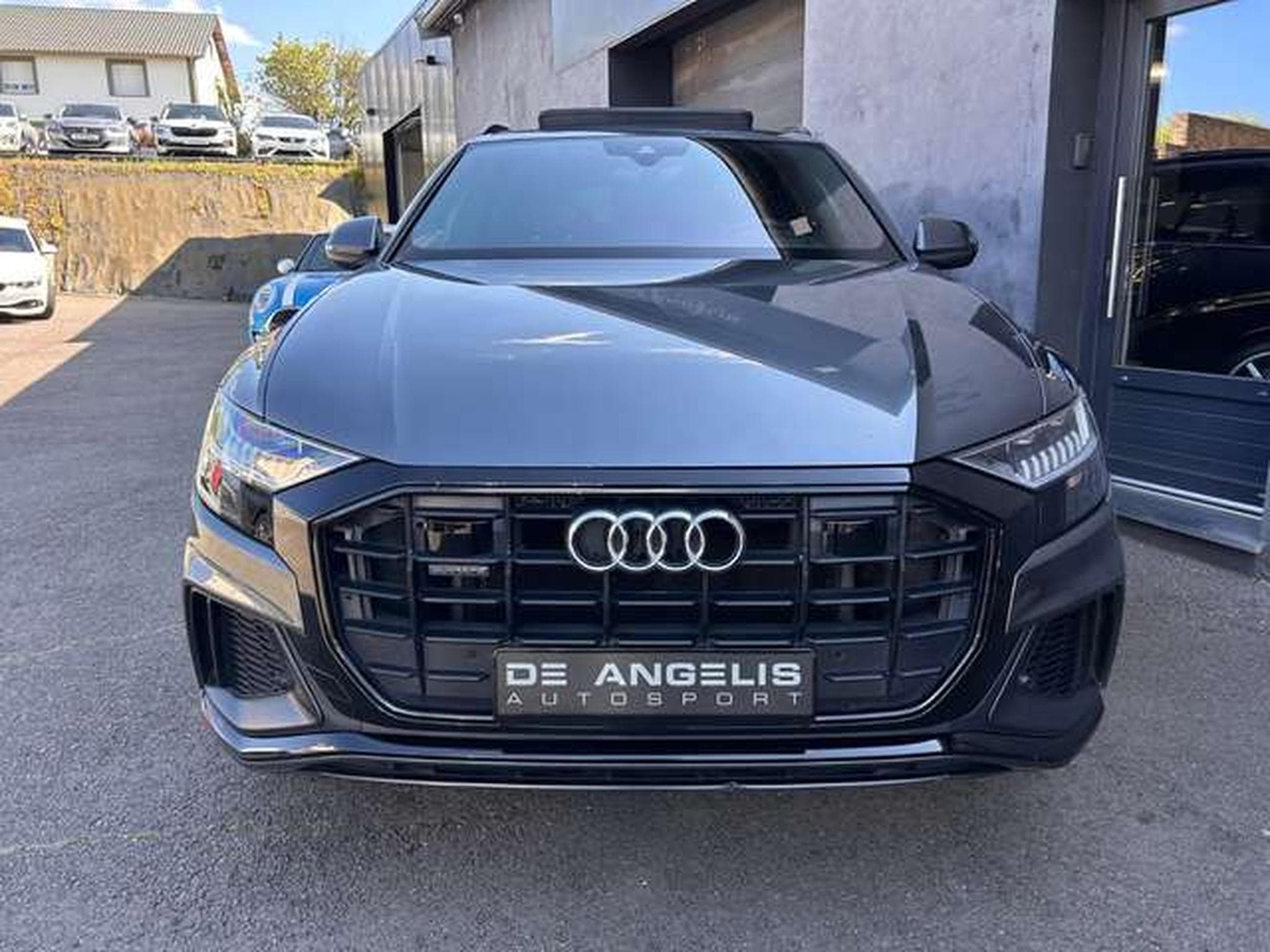 Audi Q8 3.0 50 TDI  286 S LINE (2018) - Photo 8