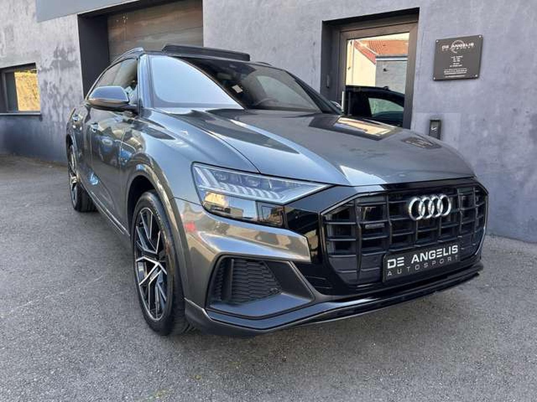 Audi Q8 3.0 50 TDI  286 S LINE (2018) - Photo 9