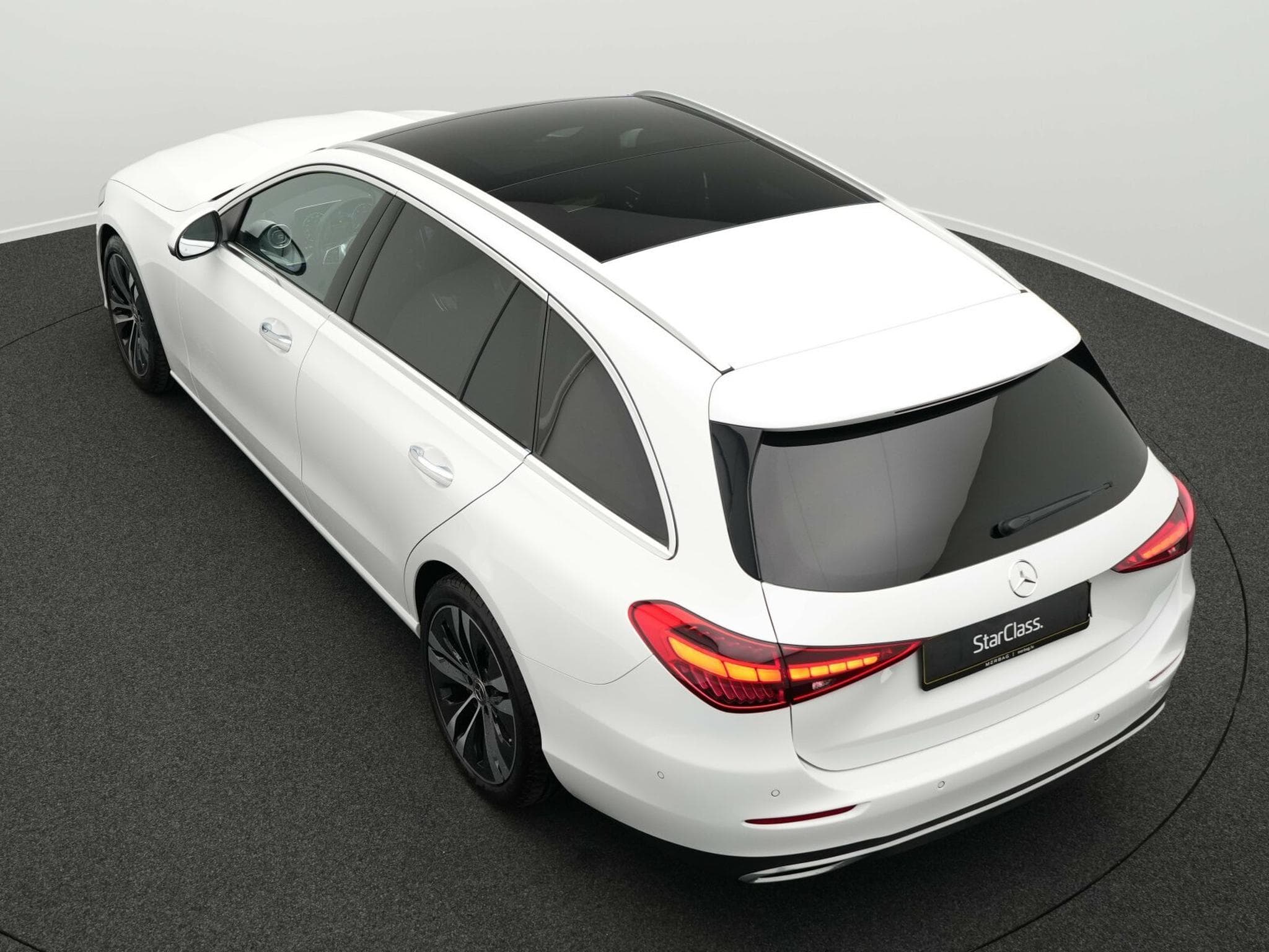 Mercedes C 220 d 4MATIC T-Modell (2024) - Foto 11