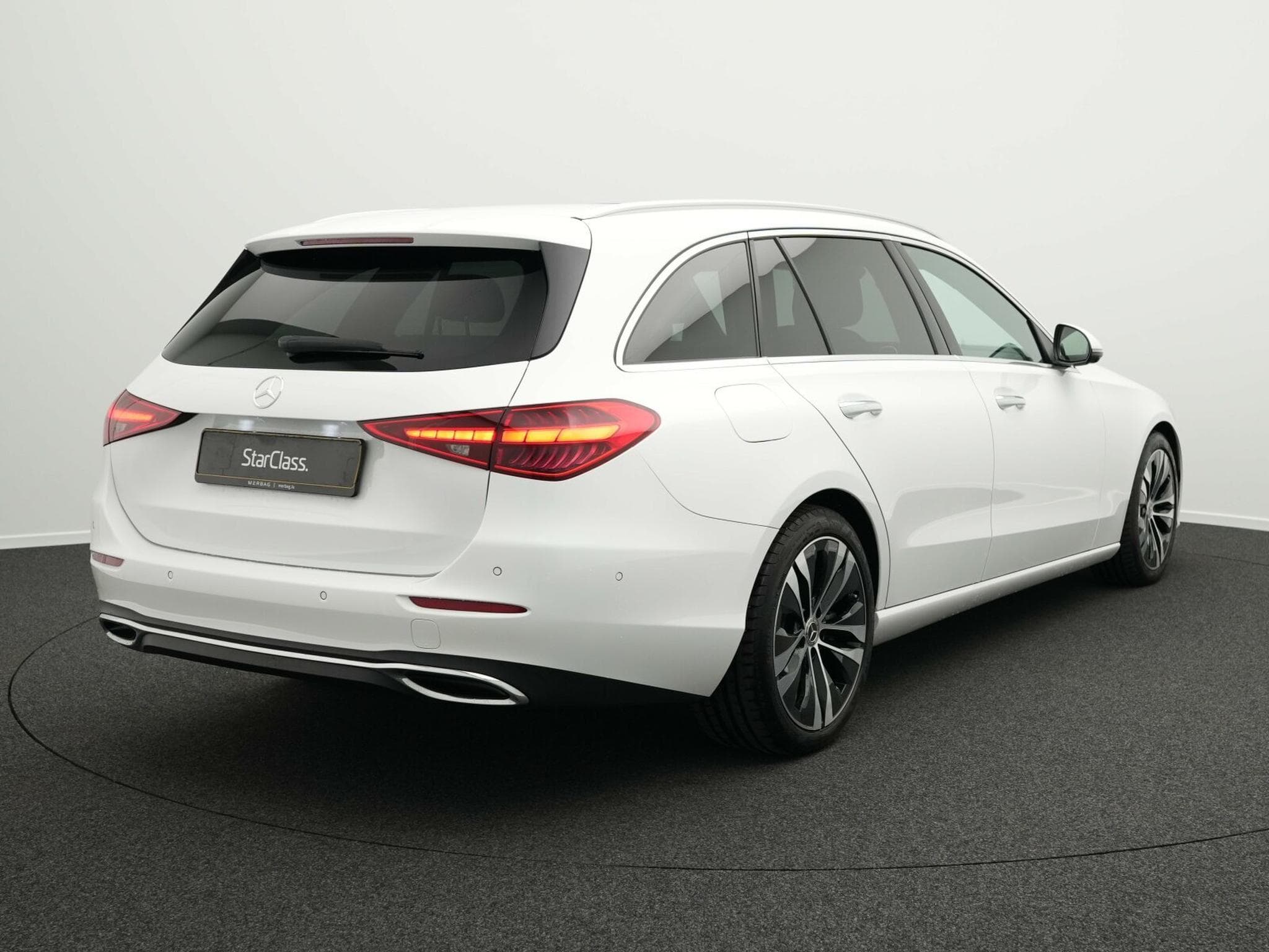 Mercedes C 220 d 4MATIC T-Modell (2024) - Foto 3