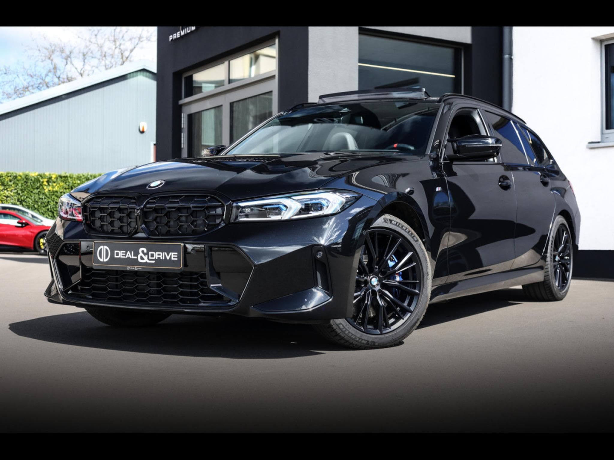 BMW M340 TOURING XDRIVE - BLACK SAPPHIRE METALLIC - WARRANTY 11/2028 (2024) - Foto 1