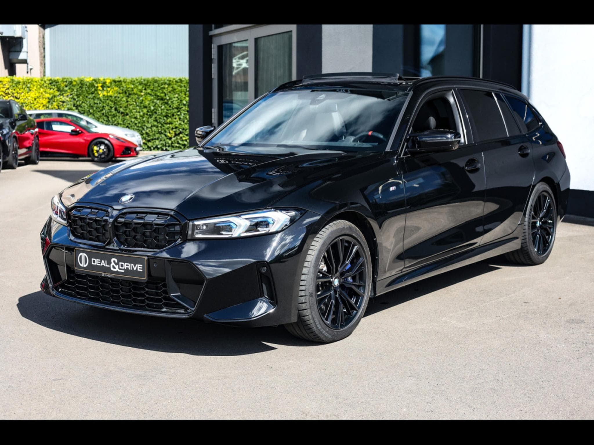 BMW M340 TOURING XDRIVE - BLACK SAPPHIRE METALLIC - WARRANTY 11/2028 (2024) - Foto 6
