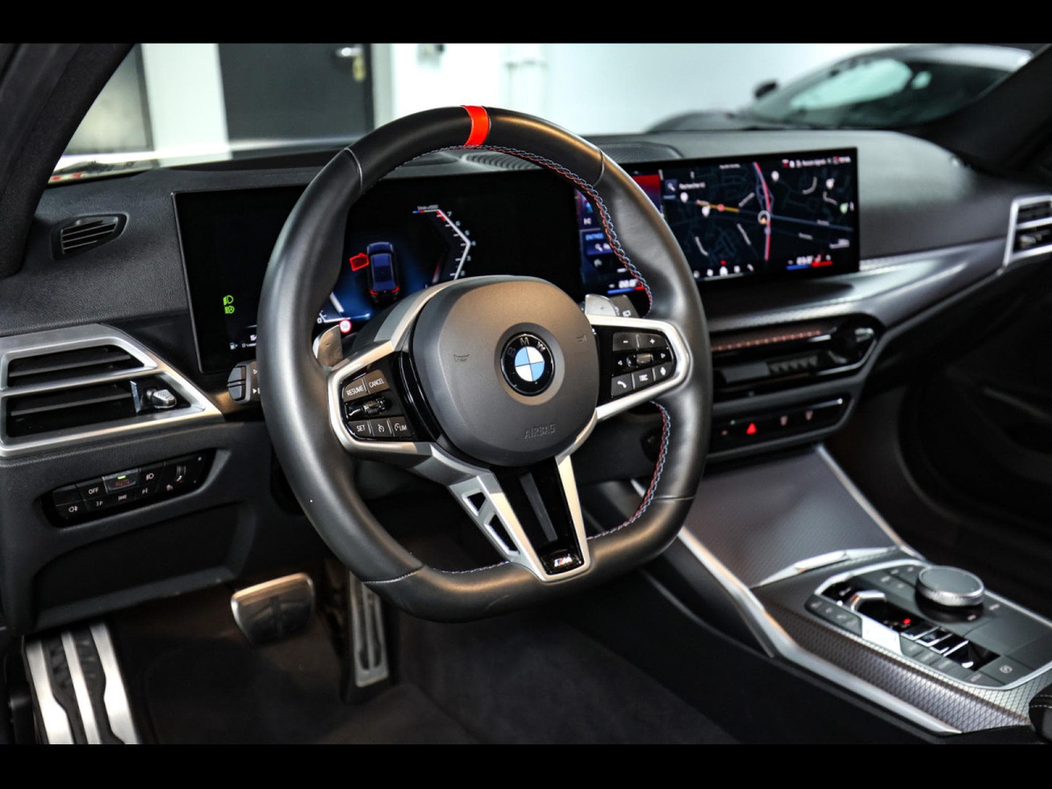 BMW M340 TOURING XDRIVE - BLACK SAPPHIRE METALLIC - WARRANTY 11/2028 (2024) - Foto 9