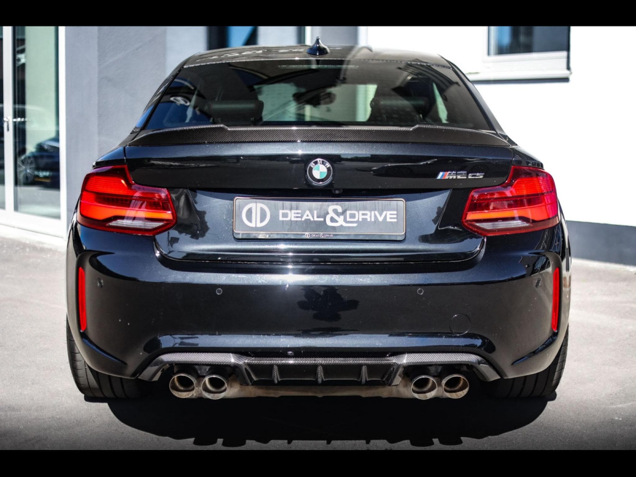 BMW M2 CS (F87) 3.0 – CERAMIC BRAKES - BLACK SAPPHIRE METALLIC (2020) - Photo 4