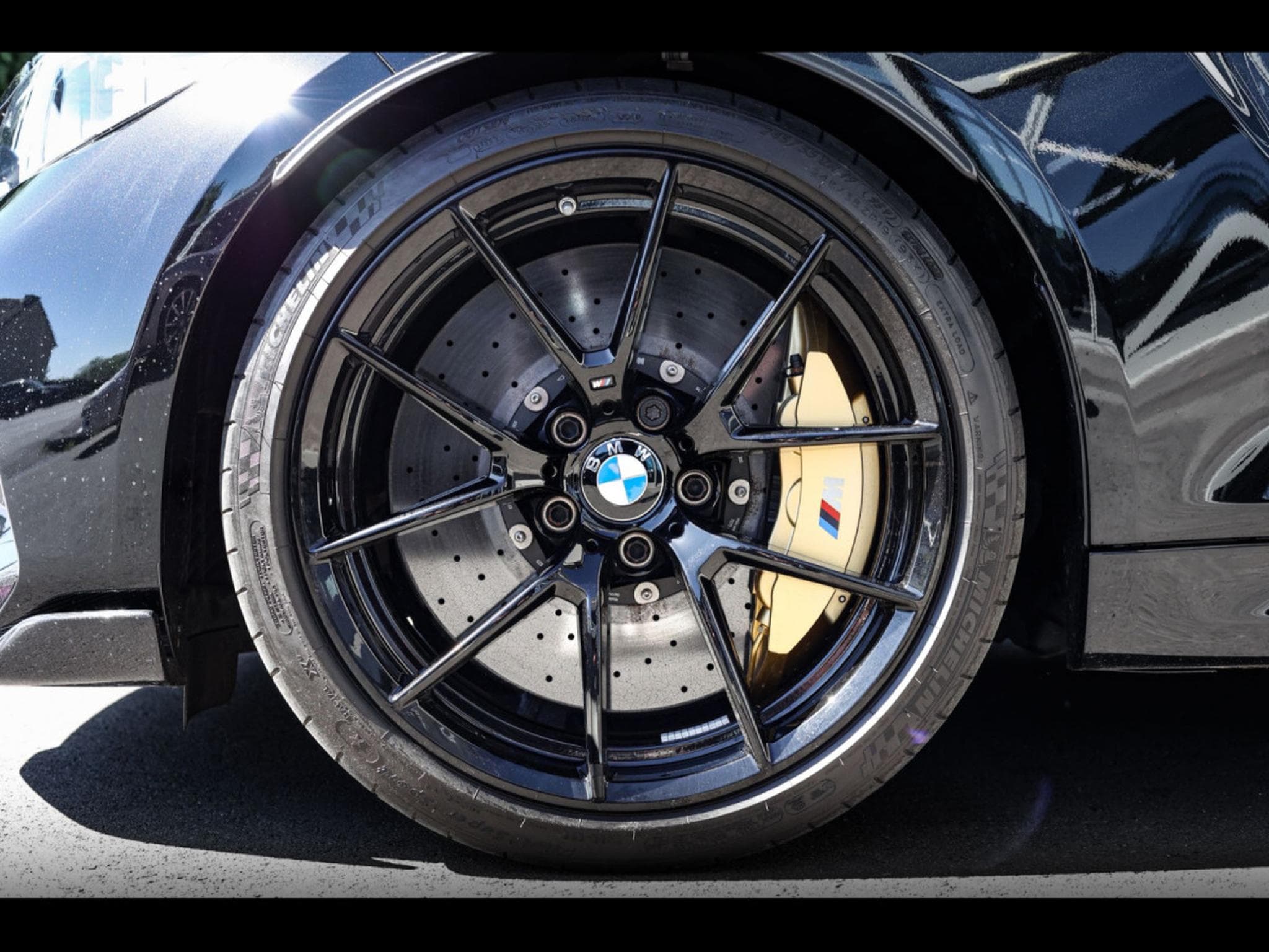 BMW M2 CS (F87) 3.0 – CERAMIC BRAKES - BLACK SAPPHIRE METALLIC (2020) - Photo 8