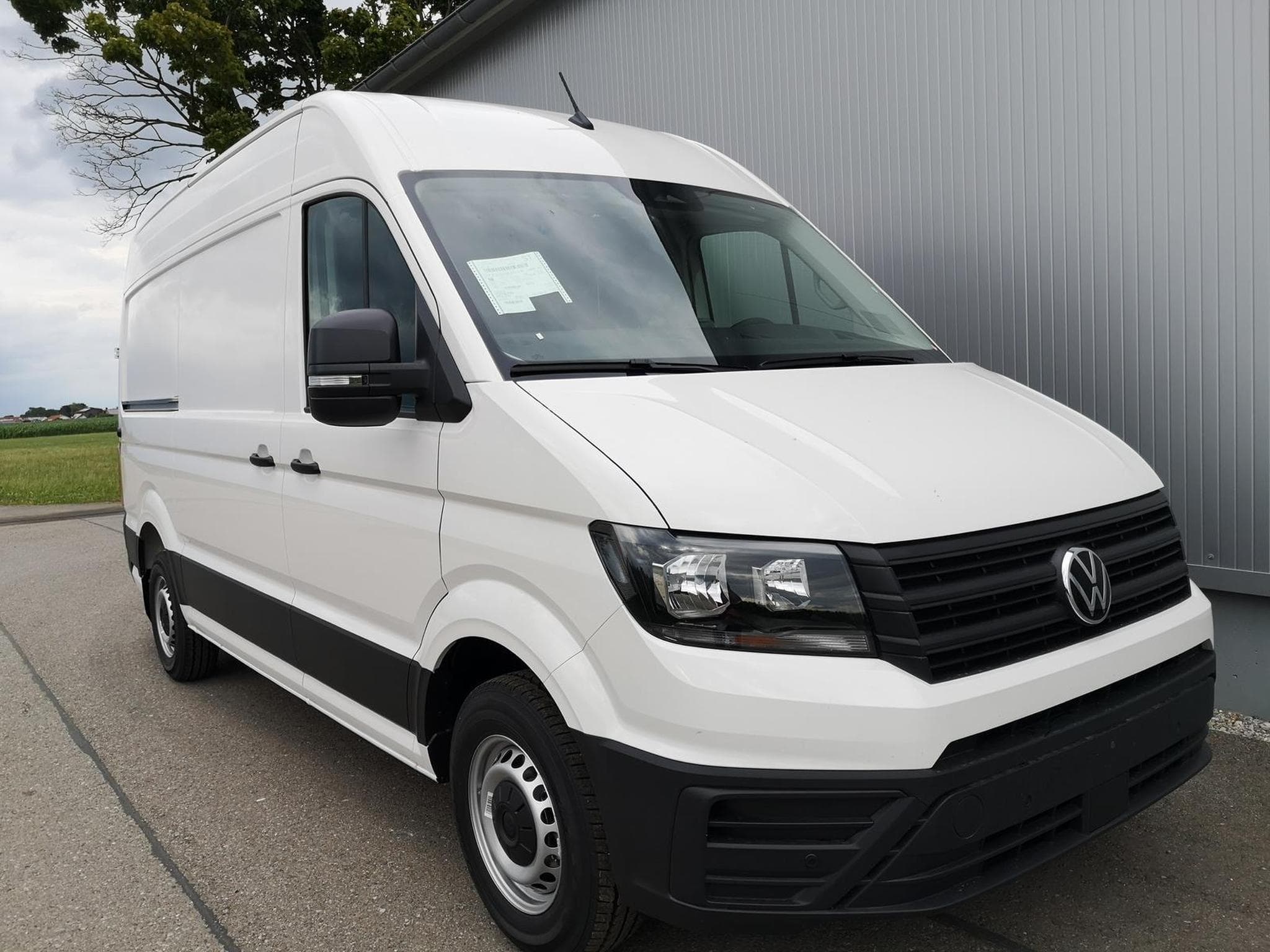 VW Crafter Kasten 35 mittellang Hochdach FWD (2026) - Photo 3