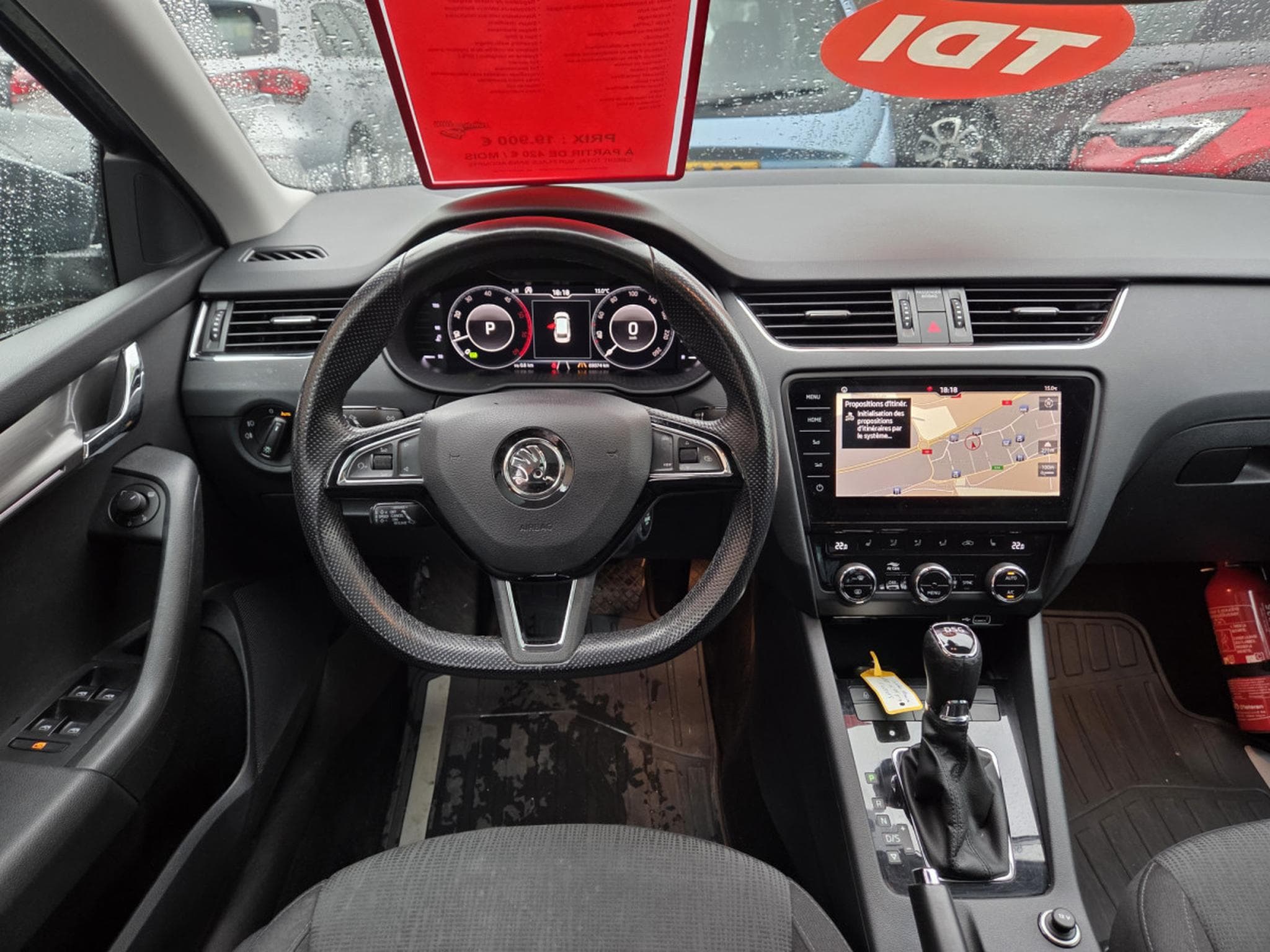 Skoda Octavia BREAK TDI DSG (2019) - Foto 11