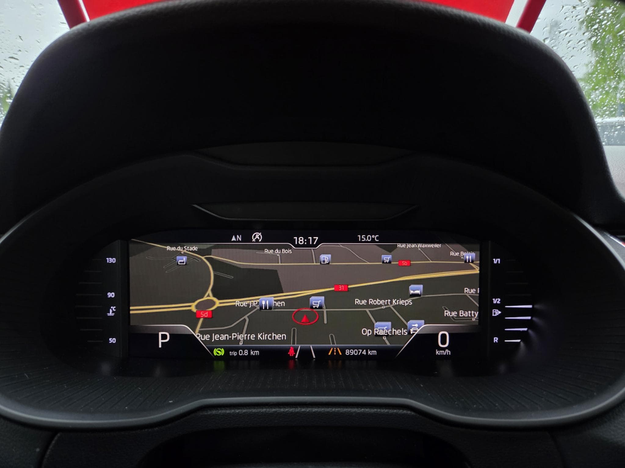 Skoda Octavia BREAK TDI DSG (2019) - Foto 13