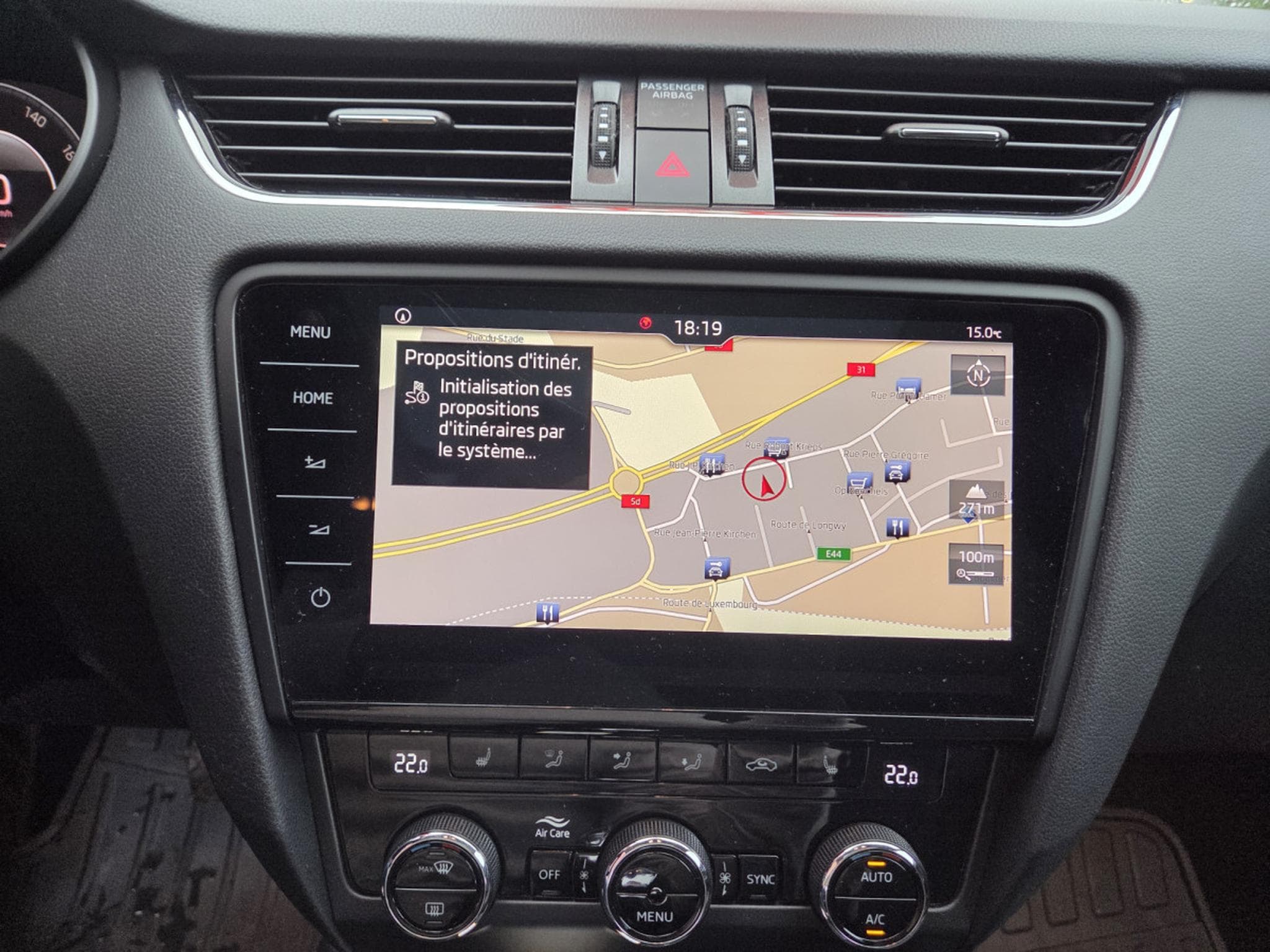 Skoda Octavia BREAK TDI DSG (2019) - Foto 16