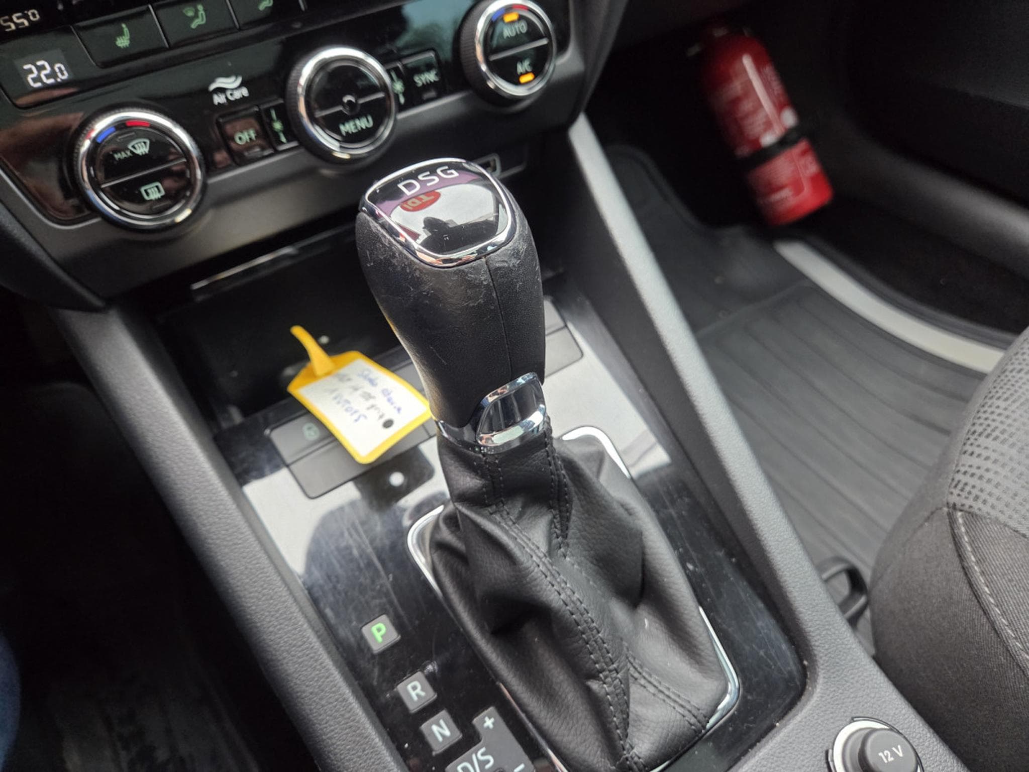 Skoda Octavia BREAK TDI DSG (2019) - Foto 20