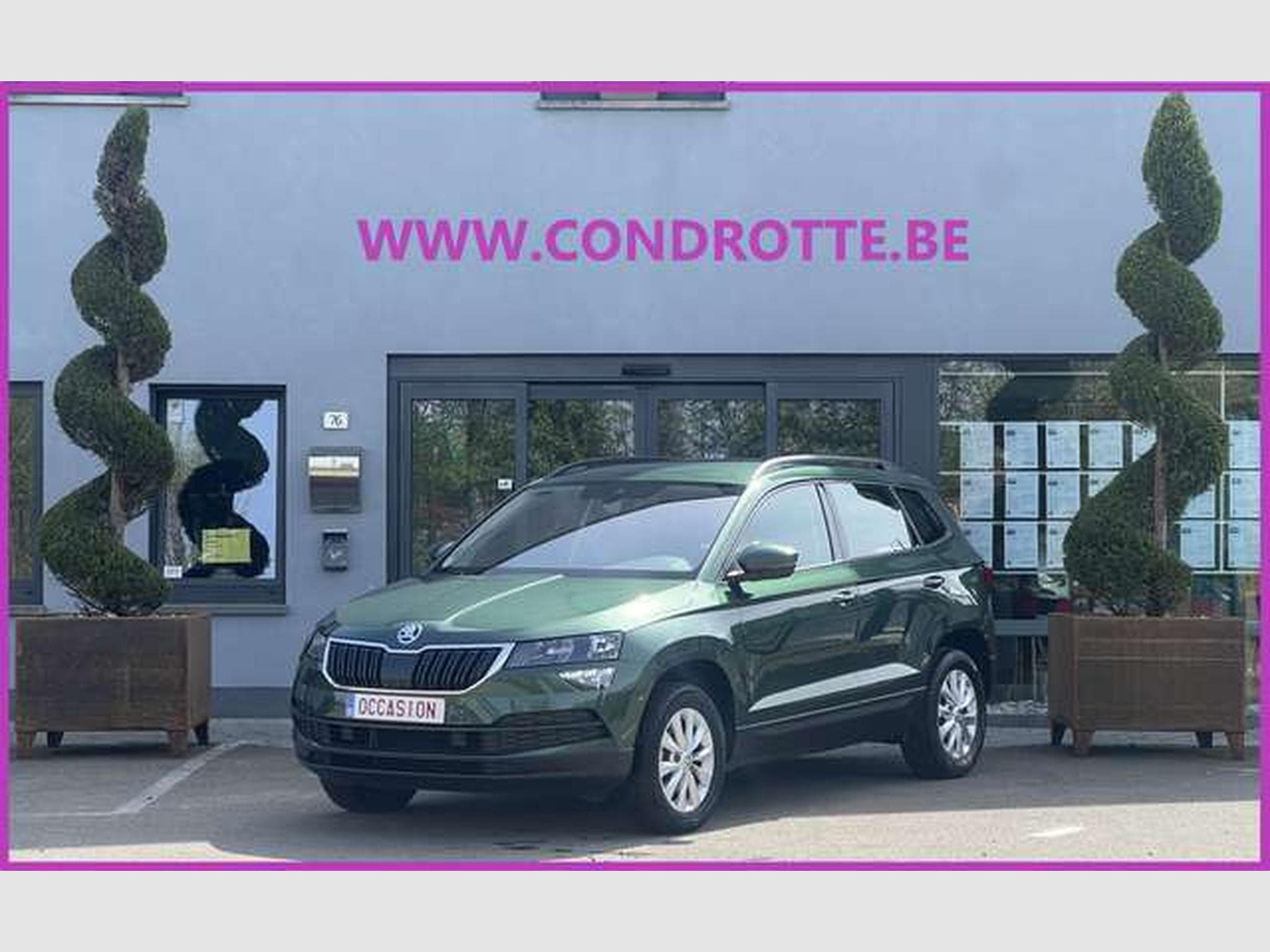 Skoda Karoq 1.5 TSI CLEVER 150 CV (2021) - Photo 1