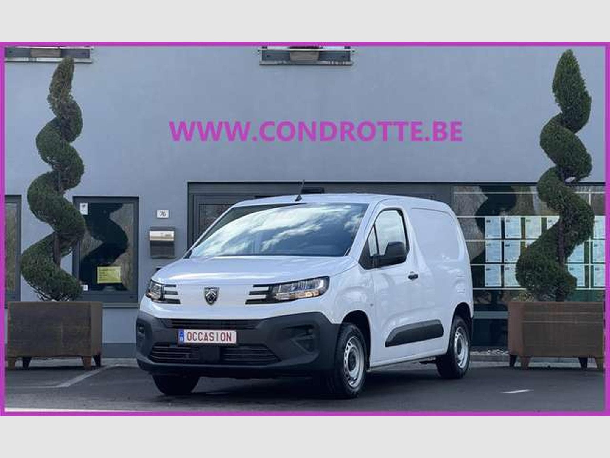 Peugeot Partner 1.5 DIESEL HDi 100 CV (15 KM) (2025) - Photo 1