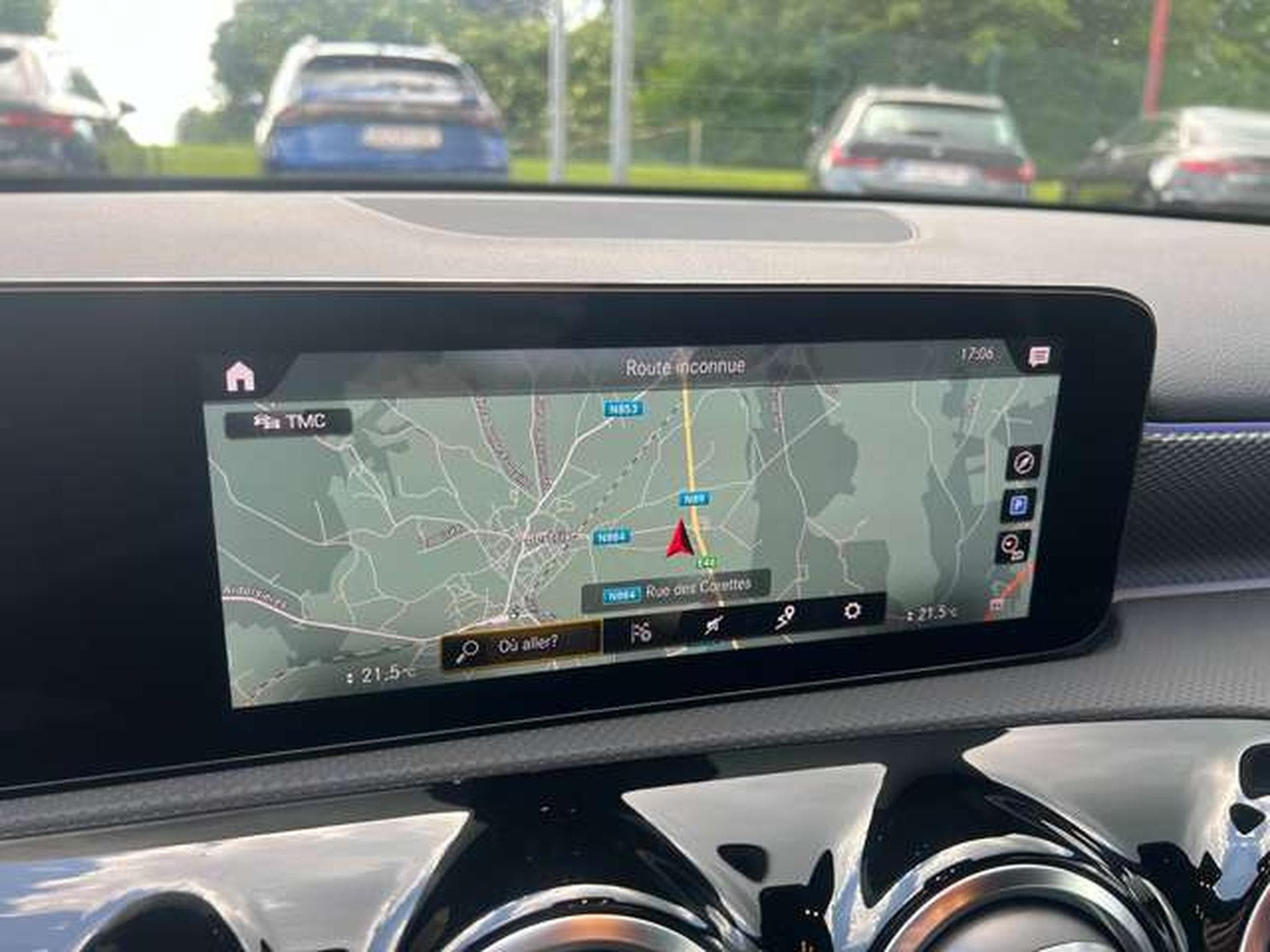 Mercedes A 180 DIESEL BUSINESS SOLUTION (2022) - Photo 9
