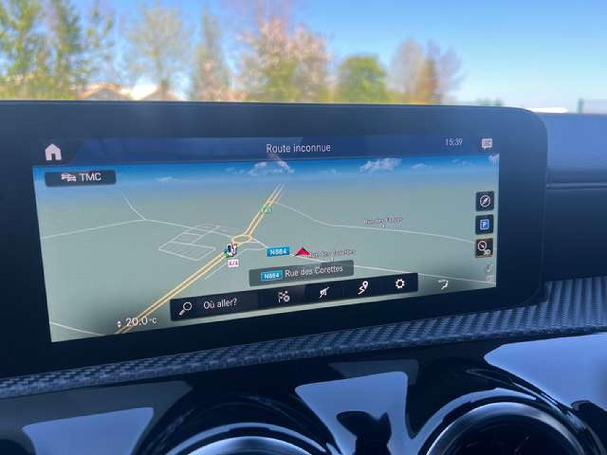 Mercedes A 250 HYBRIDE ESSENCE BUSINESS LINE (2022) - Photo 12