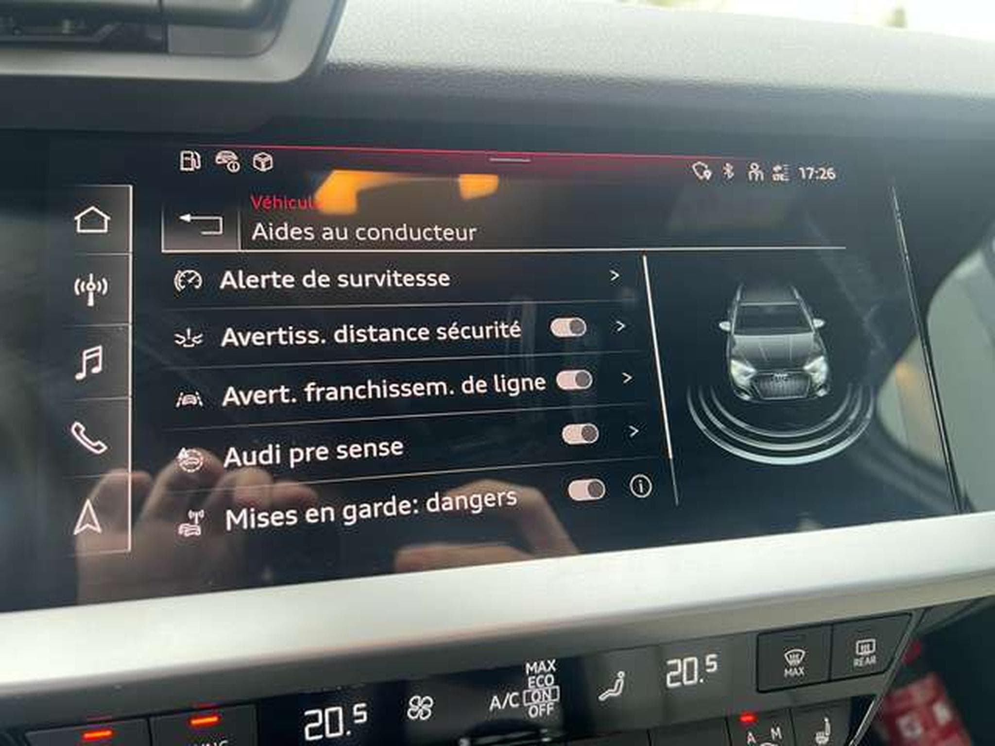 Audi A3 2.0 TDi ATTRACTION 116 CV (2023) - Photo 10