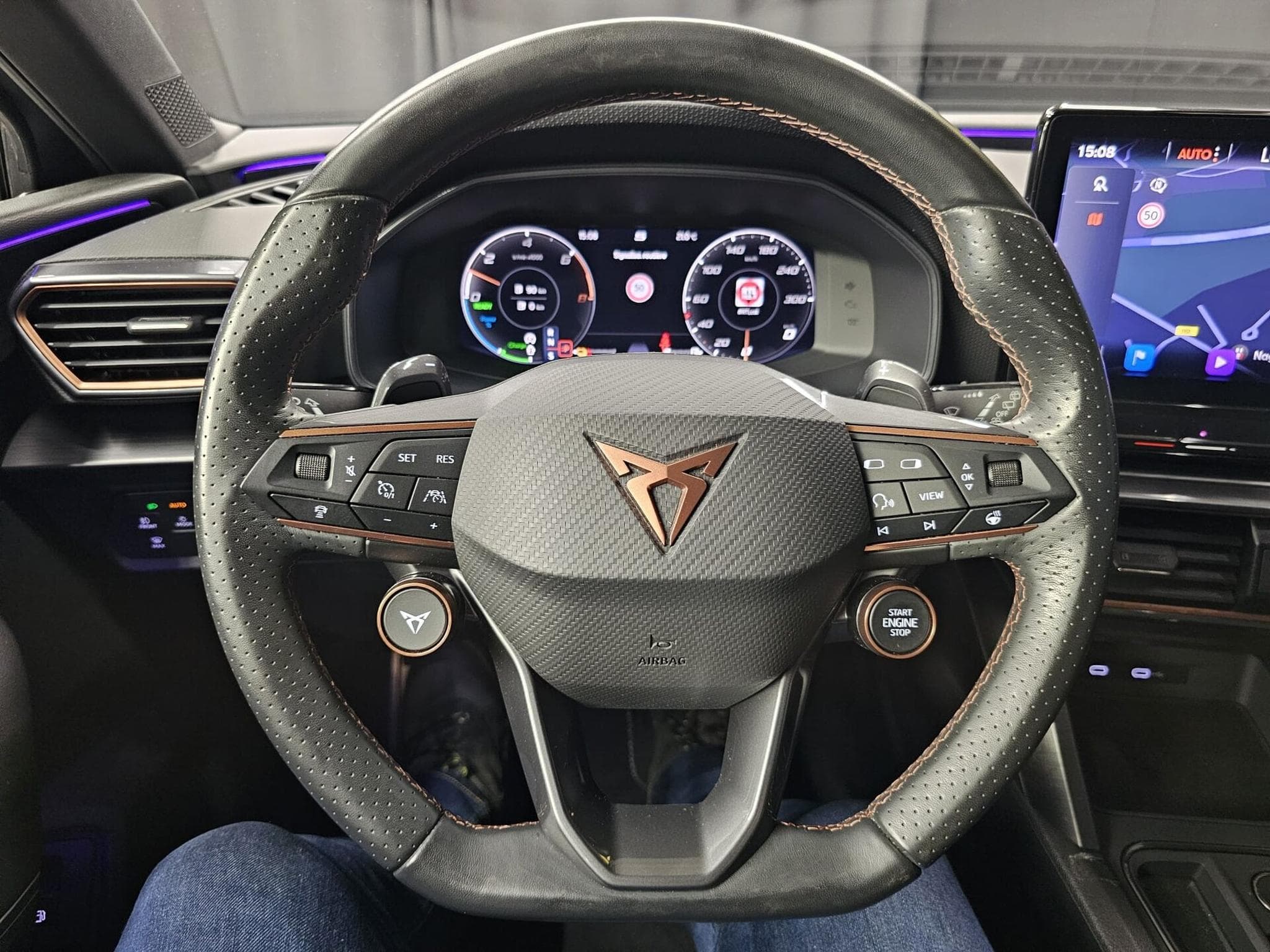 Cupra Leon VZ 1.4 PHEV 245CV MATRIX/CAMERA (2023) - Photo 10