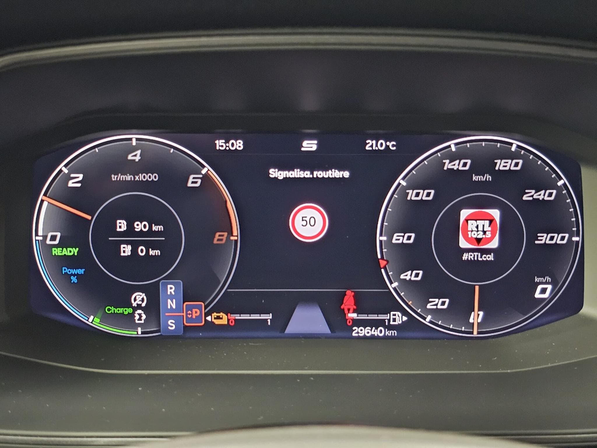 Cupra Leon VZ 1.4 PHEV 245CV MATRIX/CAMERA (2023) - Photo 11