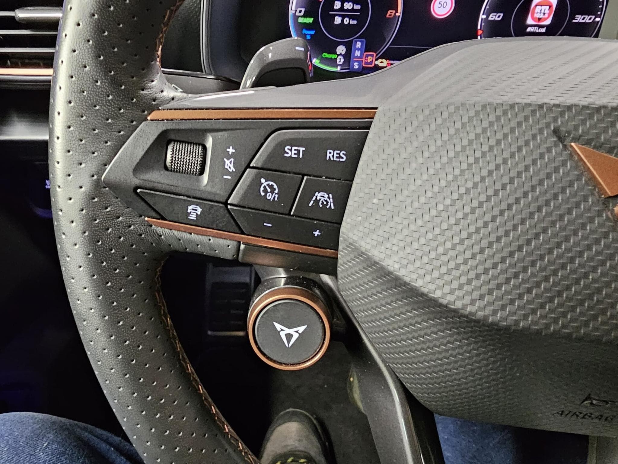 Cupra Leon VZ 1.4 PHEV 245CV MATRIX/CAMERA (2023) - Photo 14