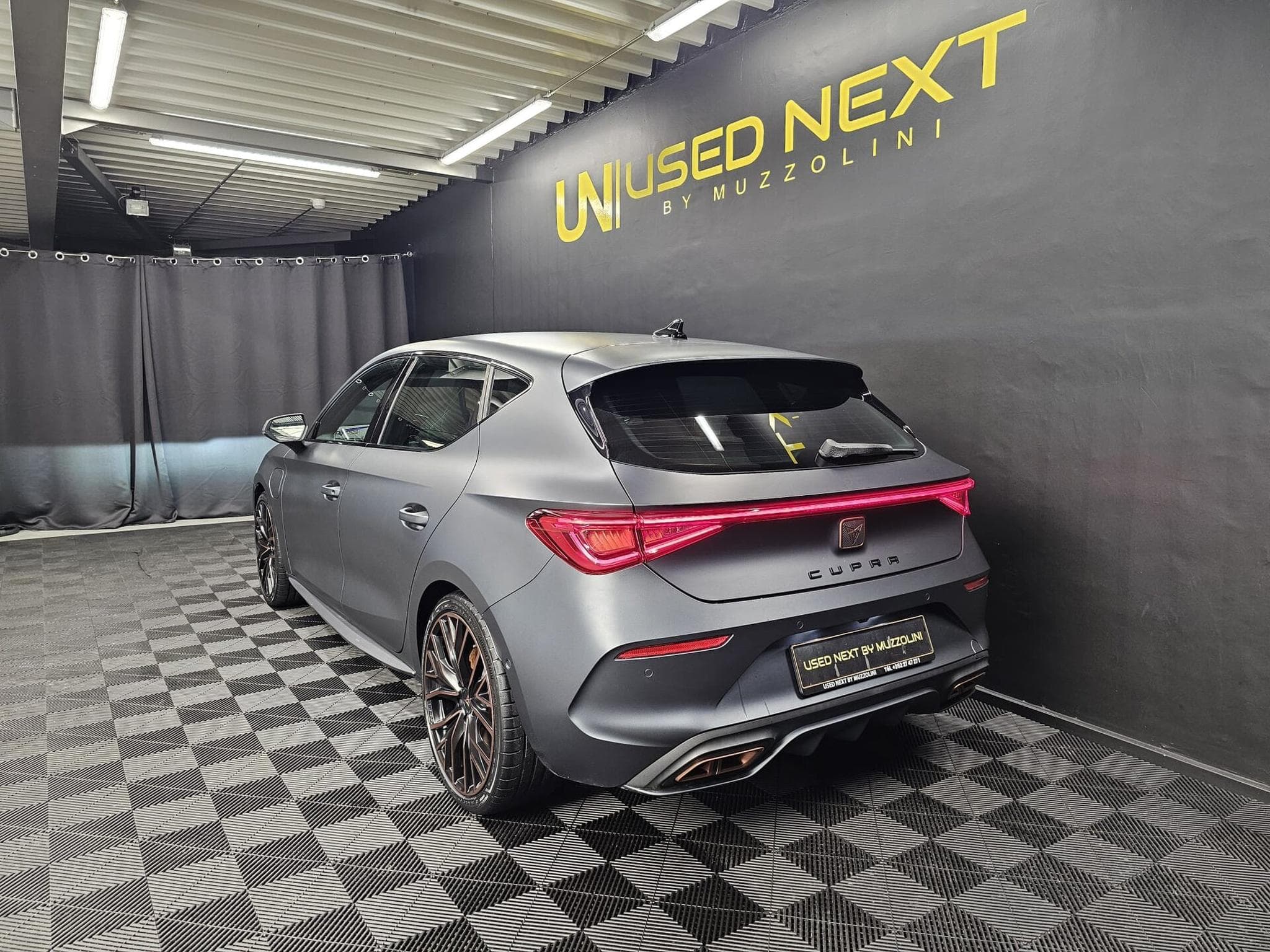 Cupra Leon VZ 1.4 PHEV 245CV MATRIX/CAMERA (2023) - Photo 5