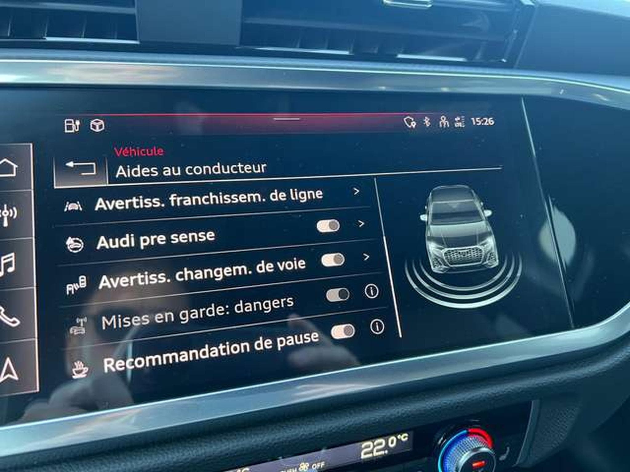 Audi Q3 HYBRIDE ESSENCE S-TRONIC 245 CV (2021) - Photo 12