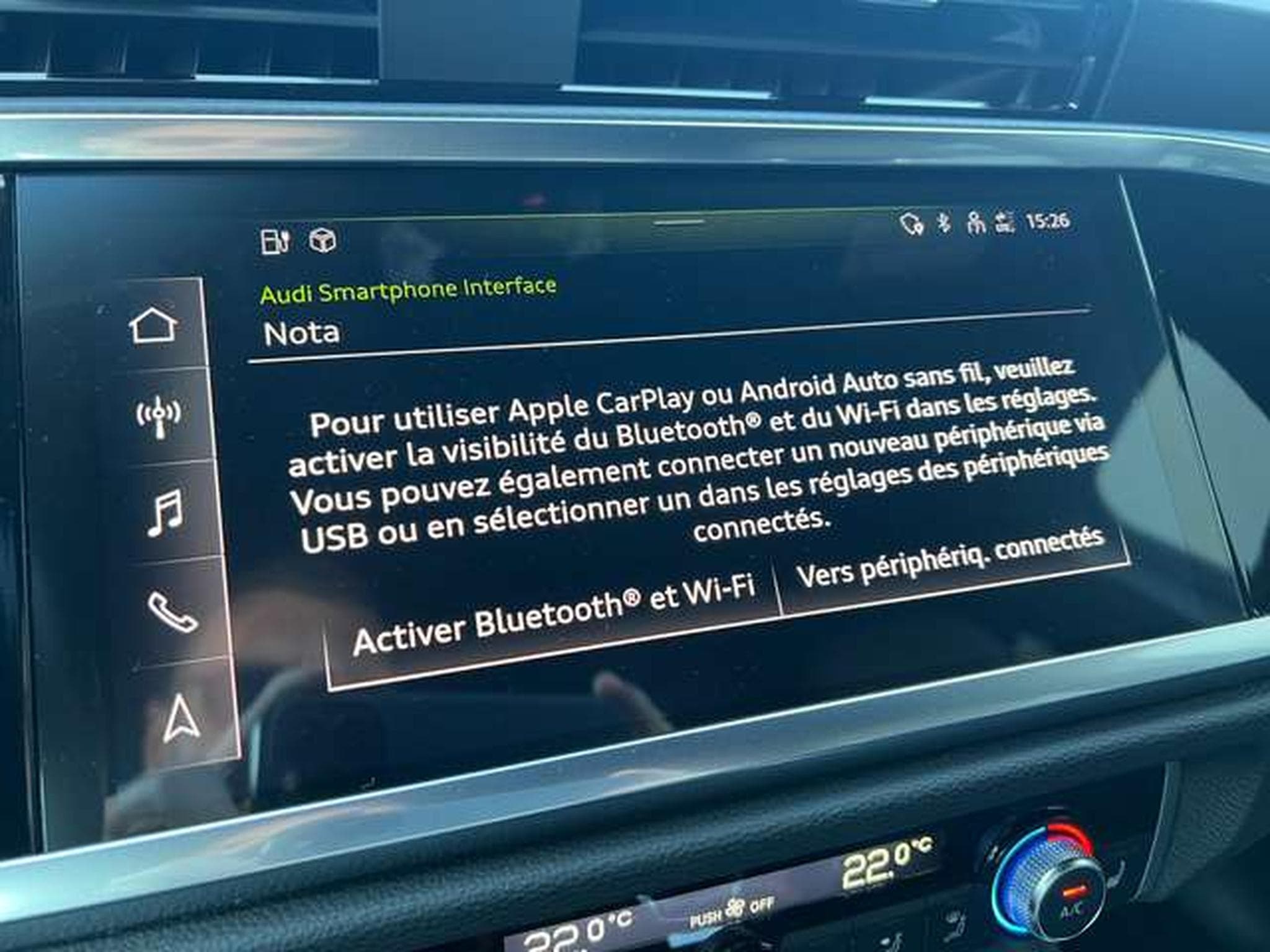 Audi Q3 HYBRIDE ESSENCE S-TRONIC 245 CV (2021) - Photo 9