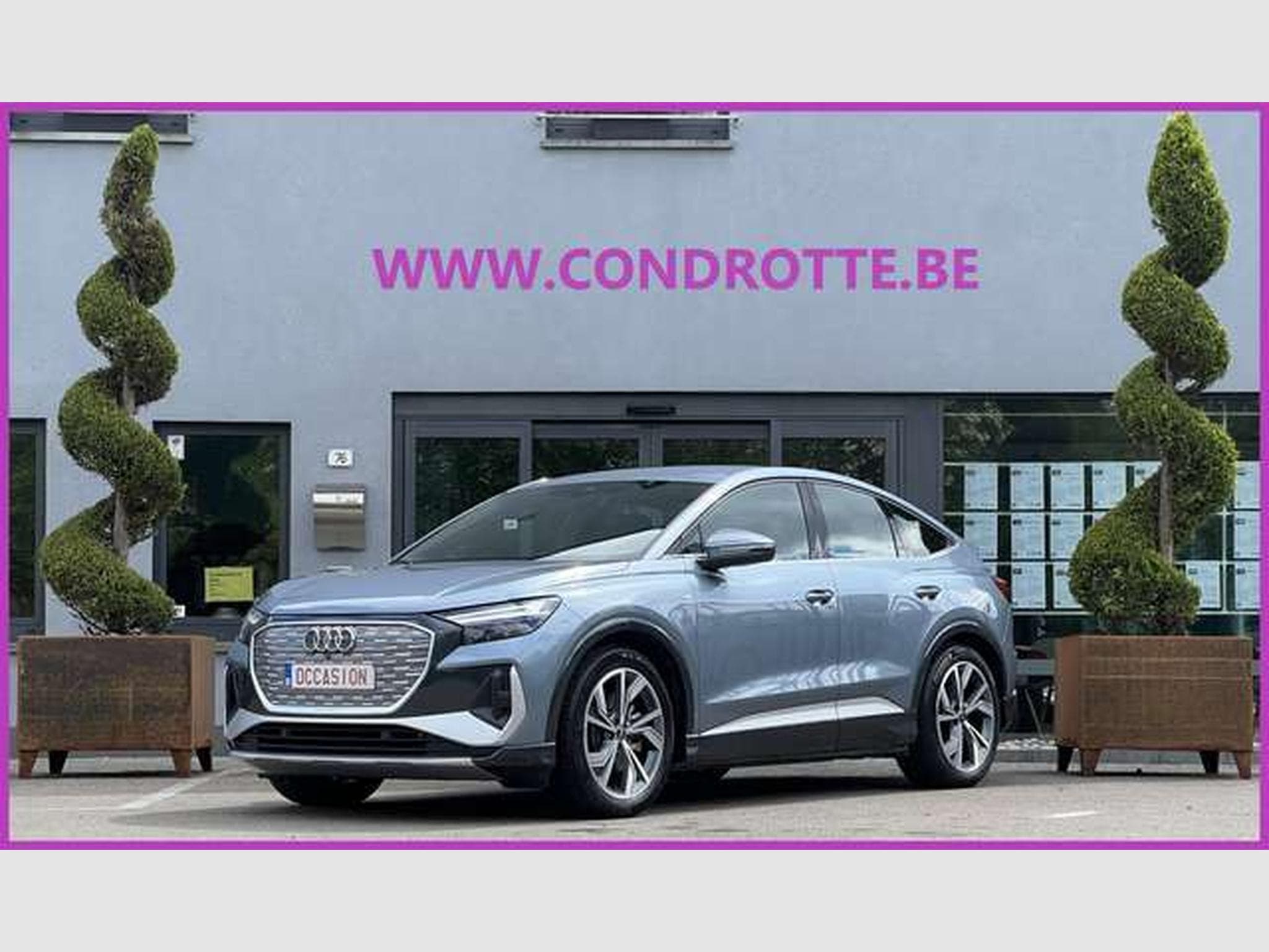 Audi Q4 e-tron ELECTRIQUE 204 CV S-Line (2022) - Photo 1