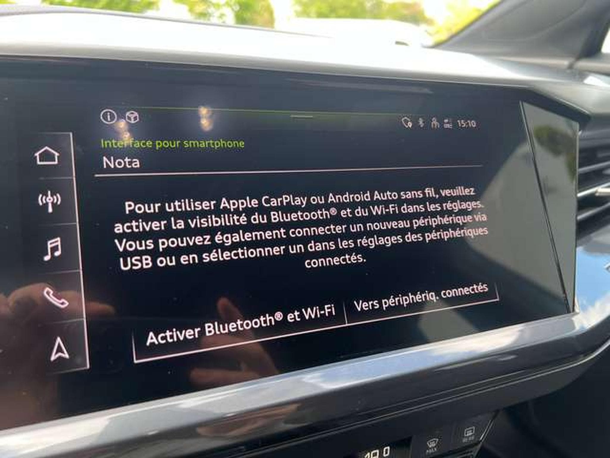 Audi Q4 e-tron ELECTRIQUE 204 CV S-Line (2022) - Photo 10