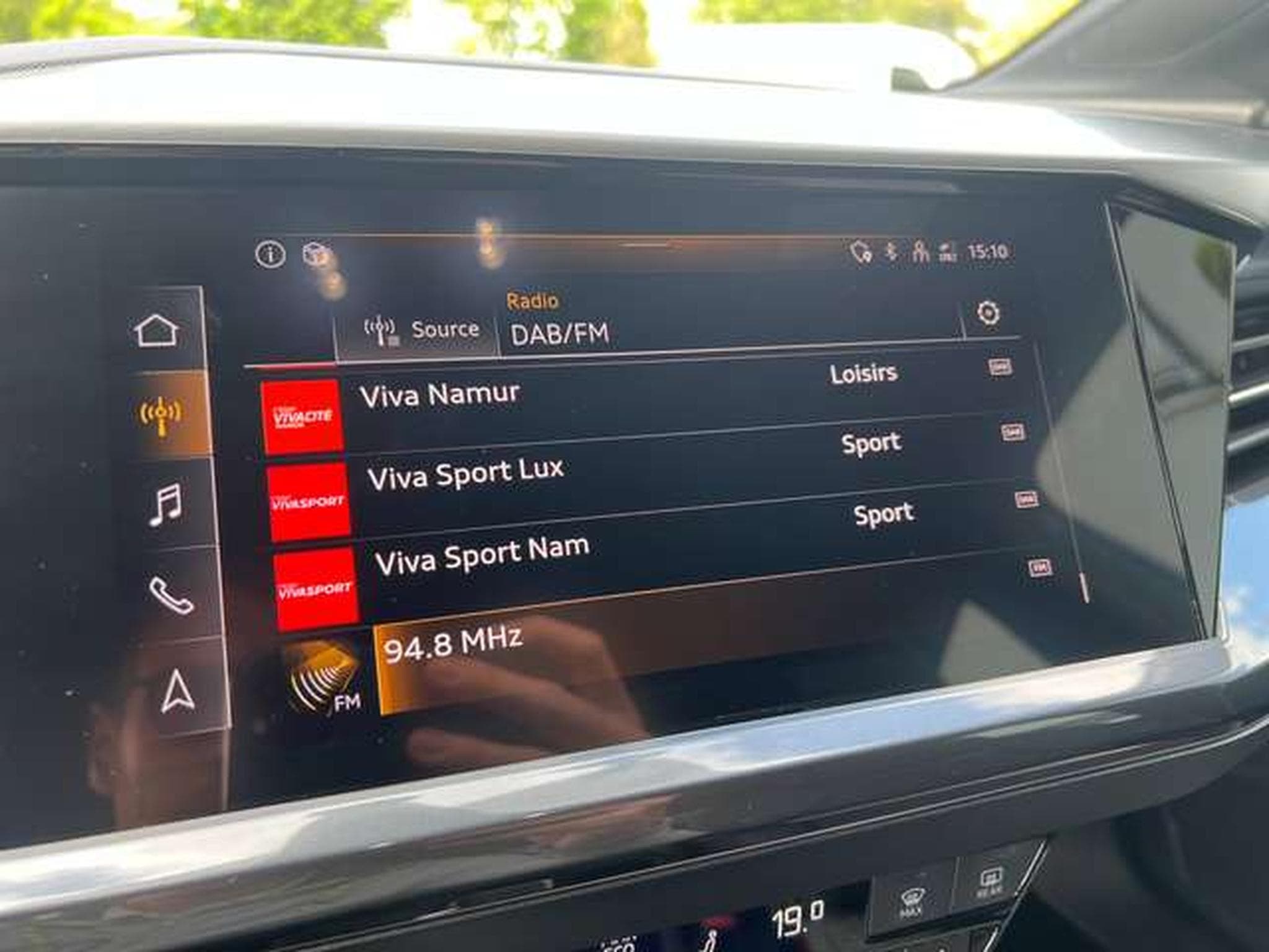 Audi Q4 e-tron ELECTRIQUE 204 CV S-Line (2022) - Photo 11