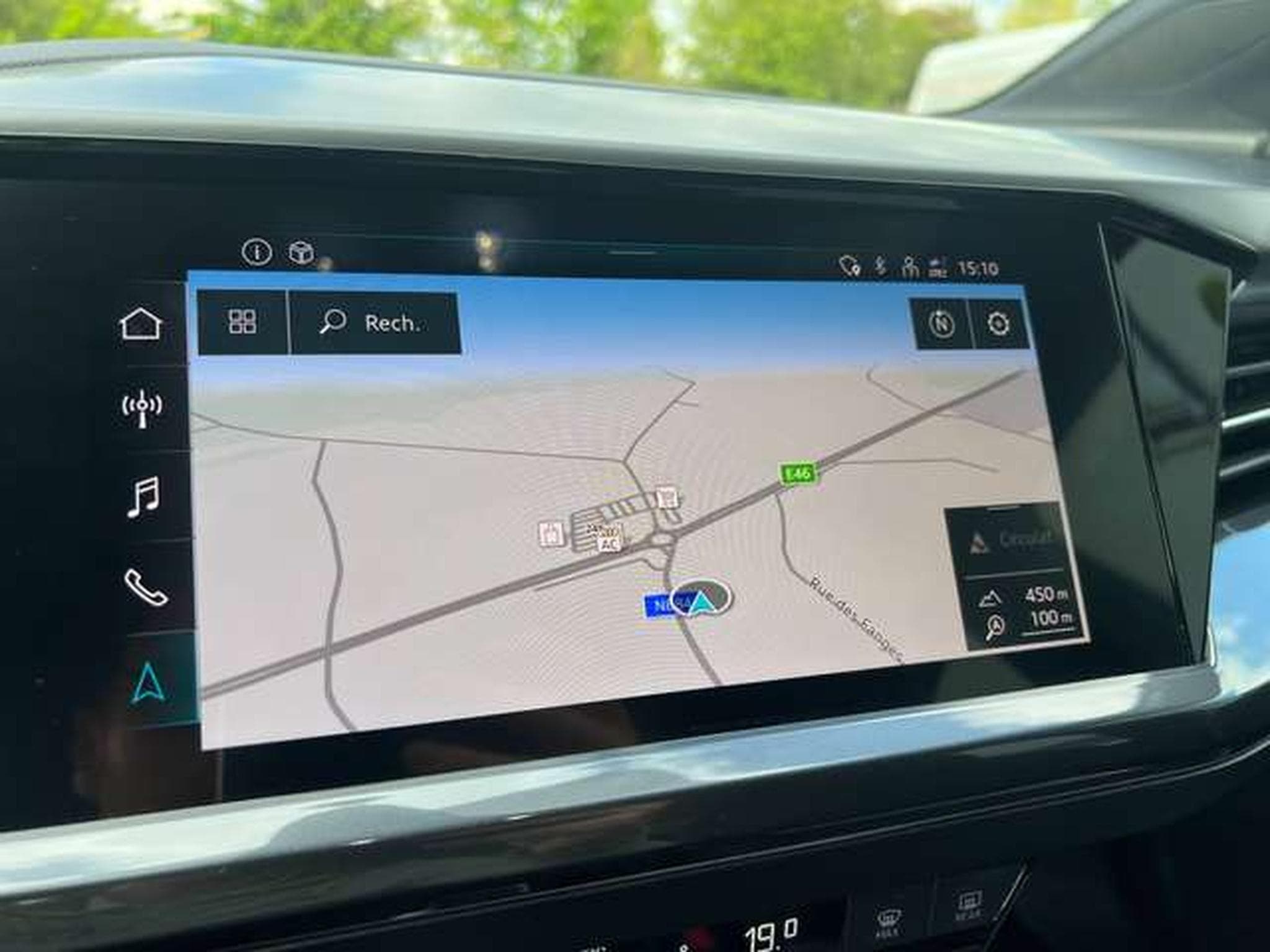 Audi Q4 e-tron ELECTRIQUE 204 CV S-Line (2022) - Photo 12