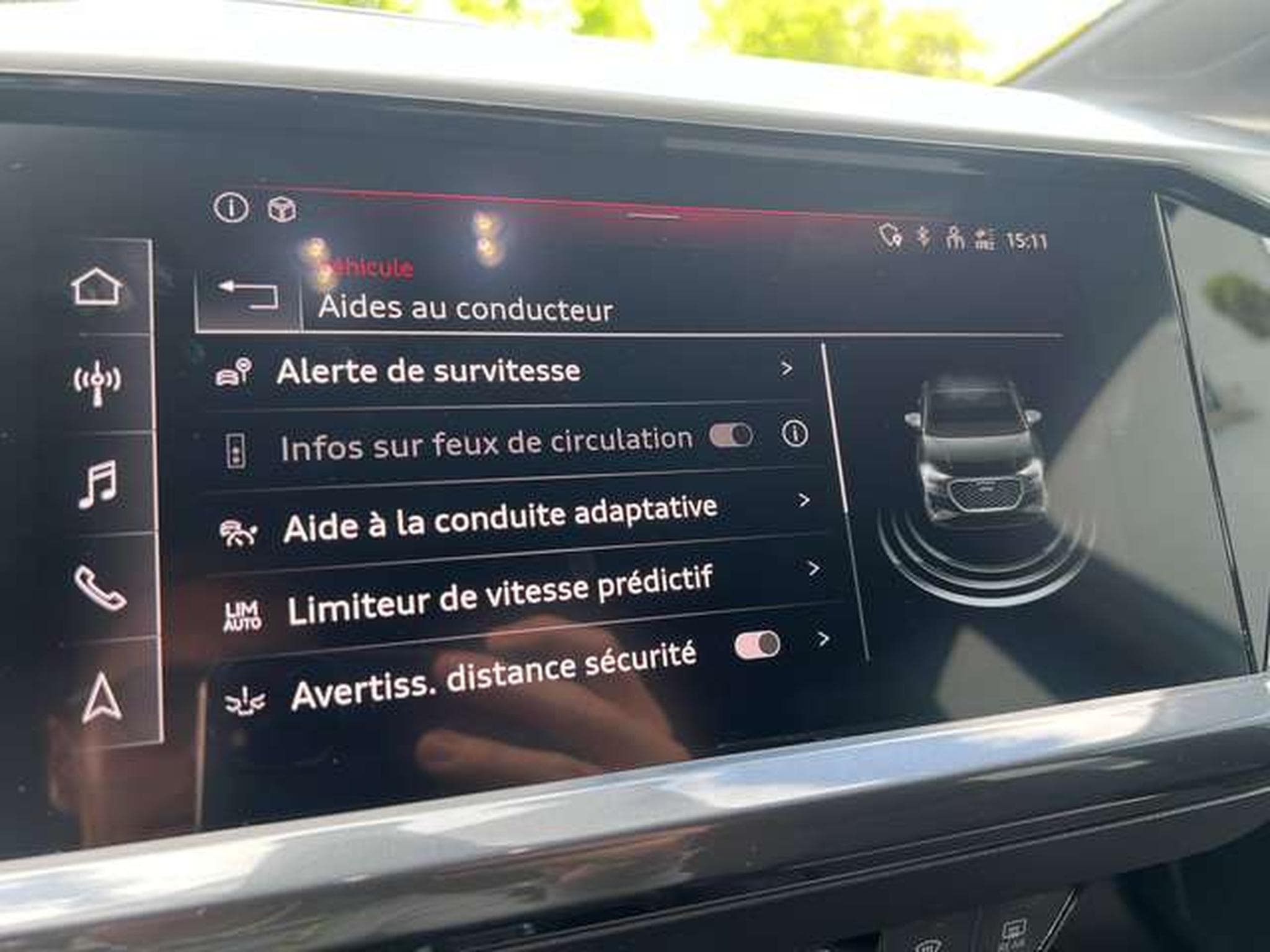 Audi Q4 e-tron ELECTRIQUE 204 CV S-Line (2022) - Photo 13