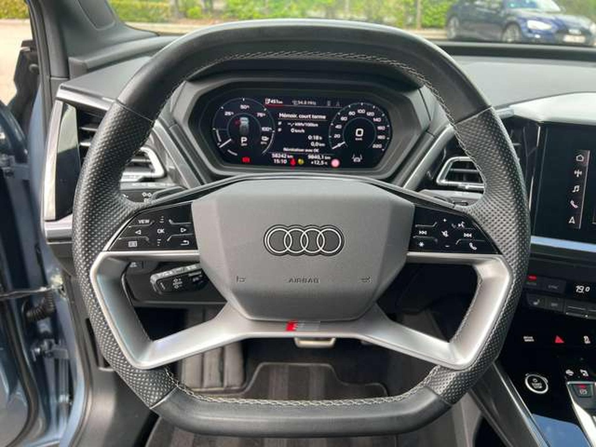 Audi Q4 e-tron ELECTRIQUE 204 CV S-Line (2022) - Photo 7
