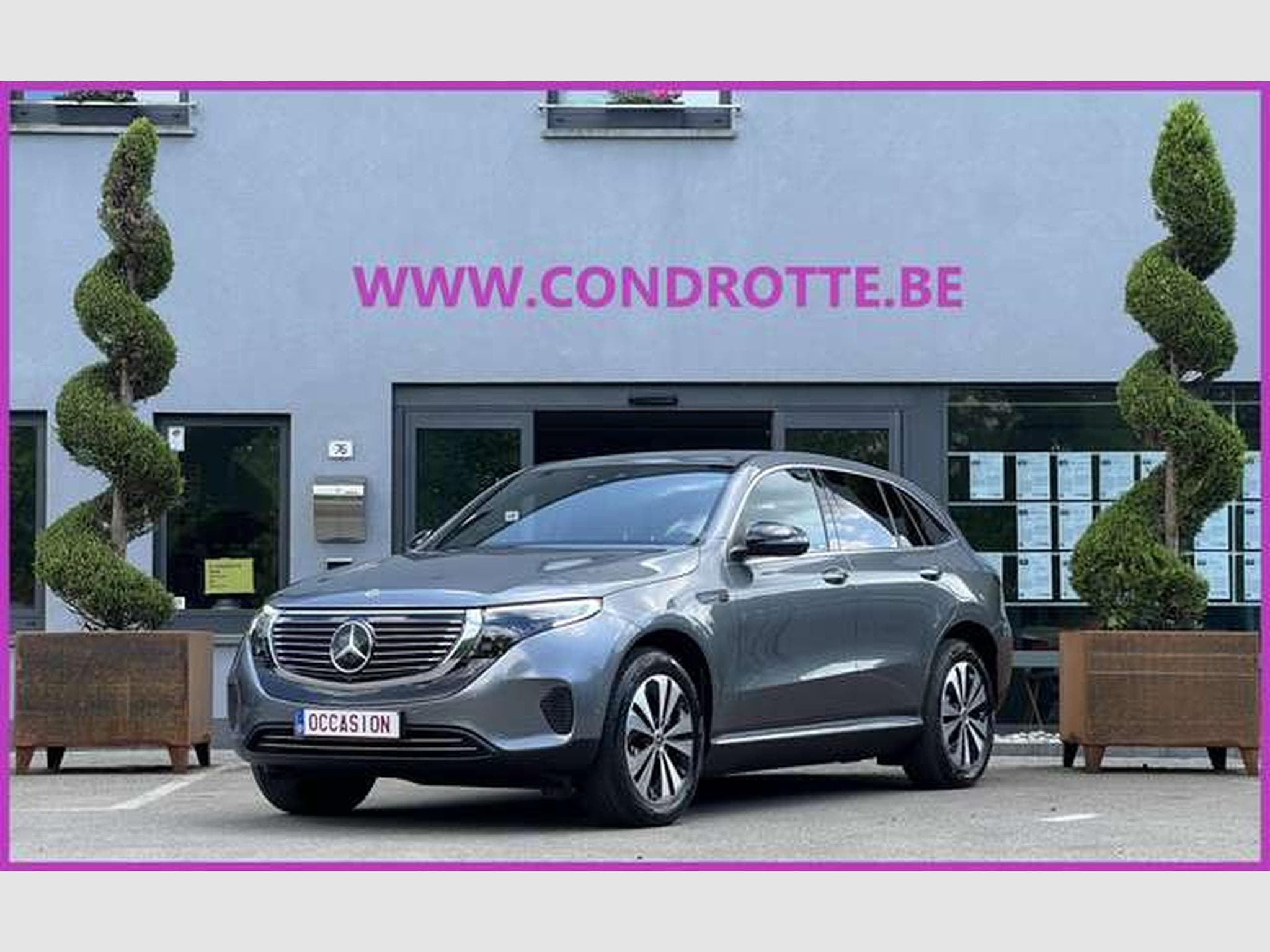 Mercedes EQC ELECTRIQUE 4-Matic BUSINESS (2022) - Photo 1