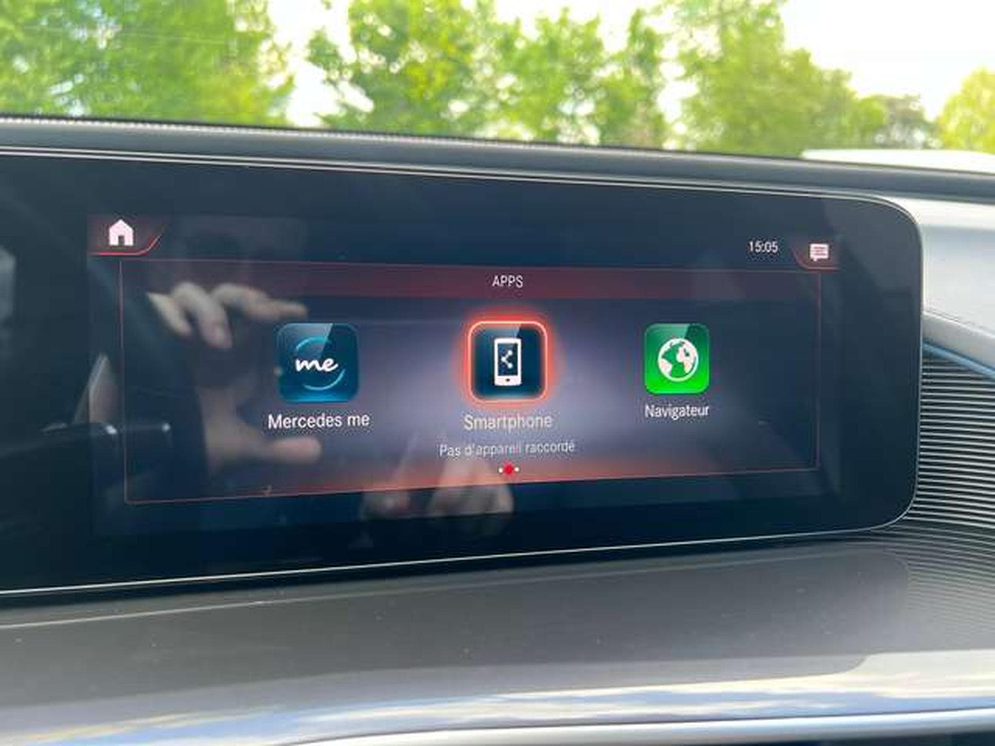 Mercedes EQC ELECTRIQUE 4-Matic BUSINESS (2022) - Photo 15