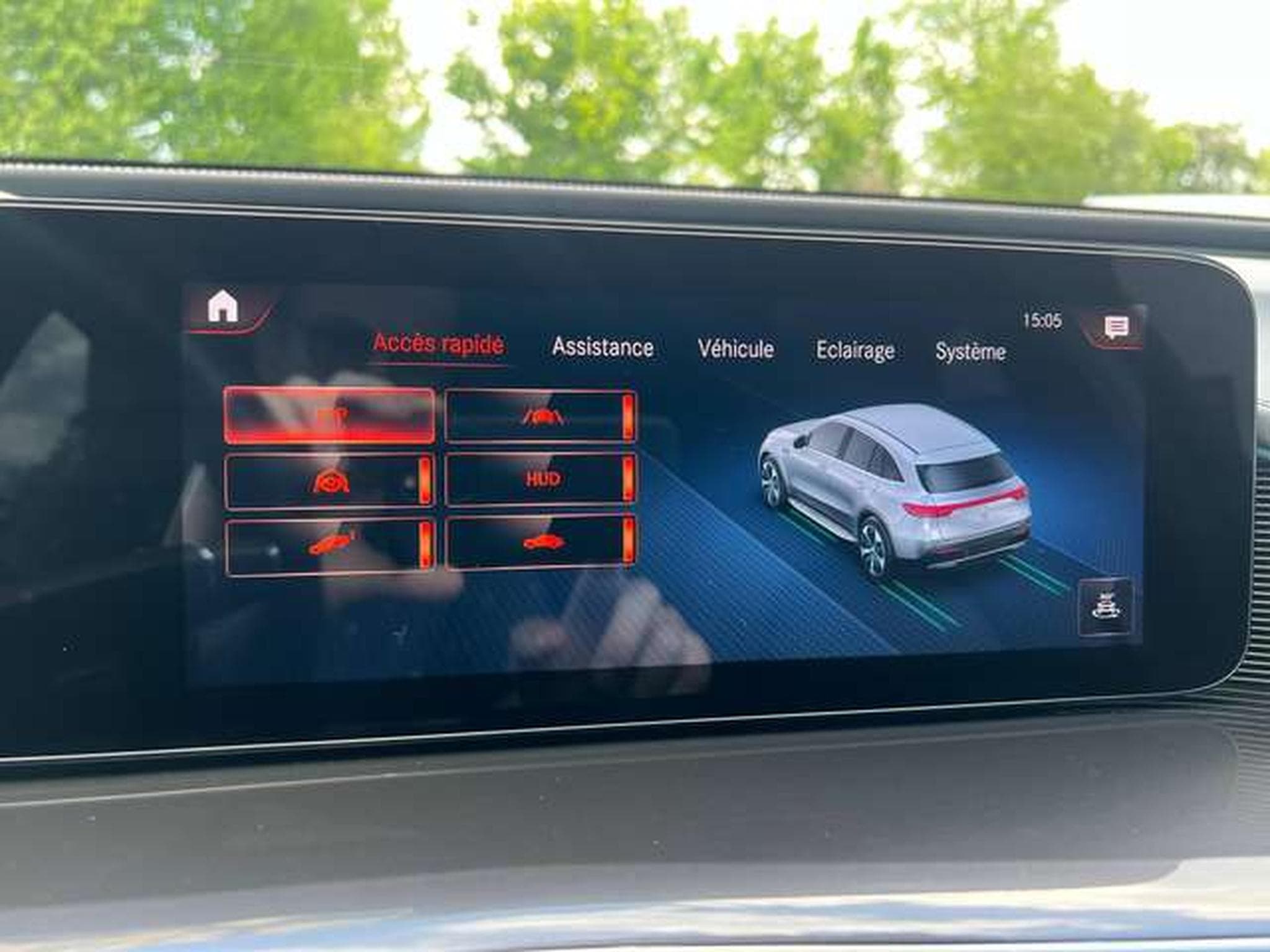 Mercedes EQC ELECTRIQUE 4-Matic BUSINESS (2022) - Photo 16