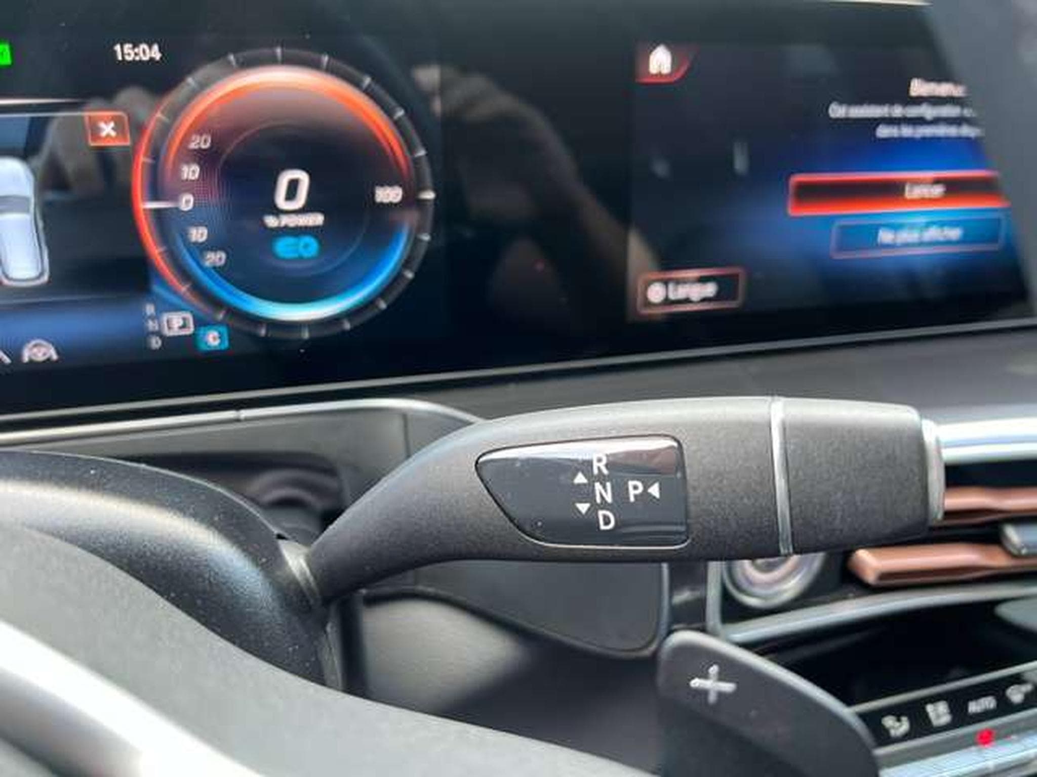 Mercedes EQC ELECTRIQUE 4-Matic BUSINESS (2022) - Photo 8