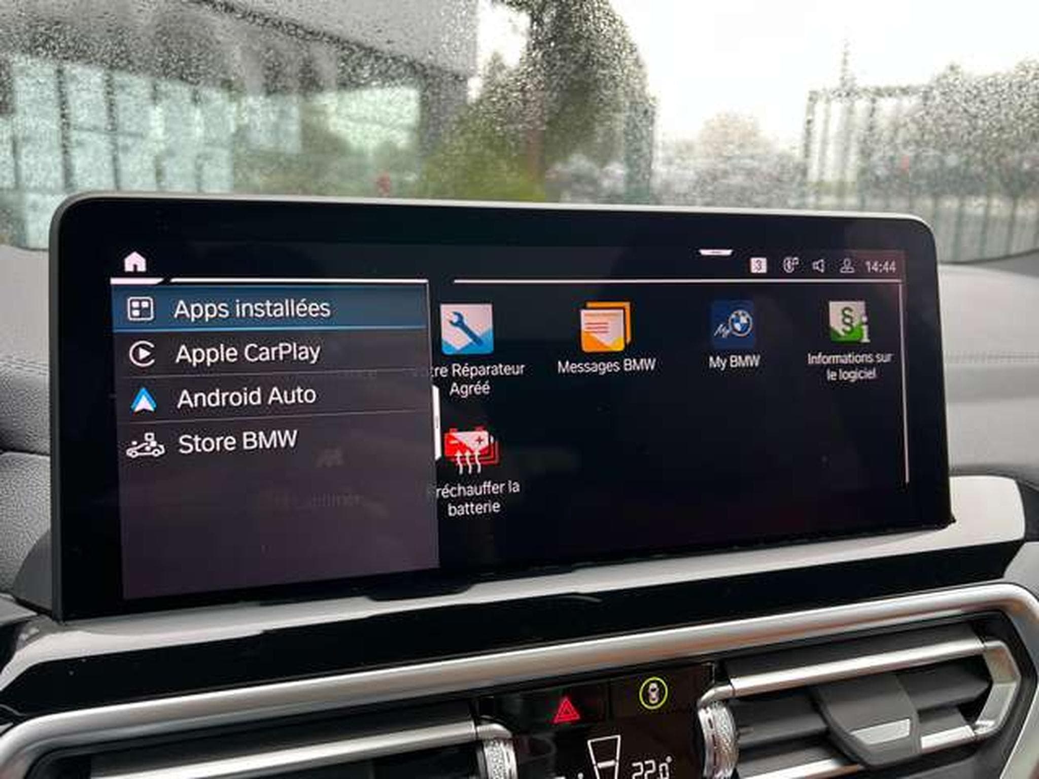 BMW iX3 ELECTRIQUE 286 CV (2022) - Photo 16