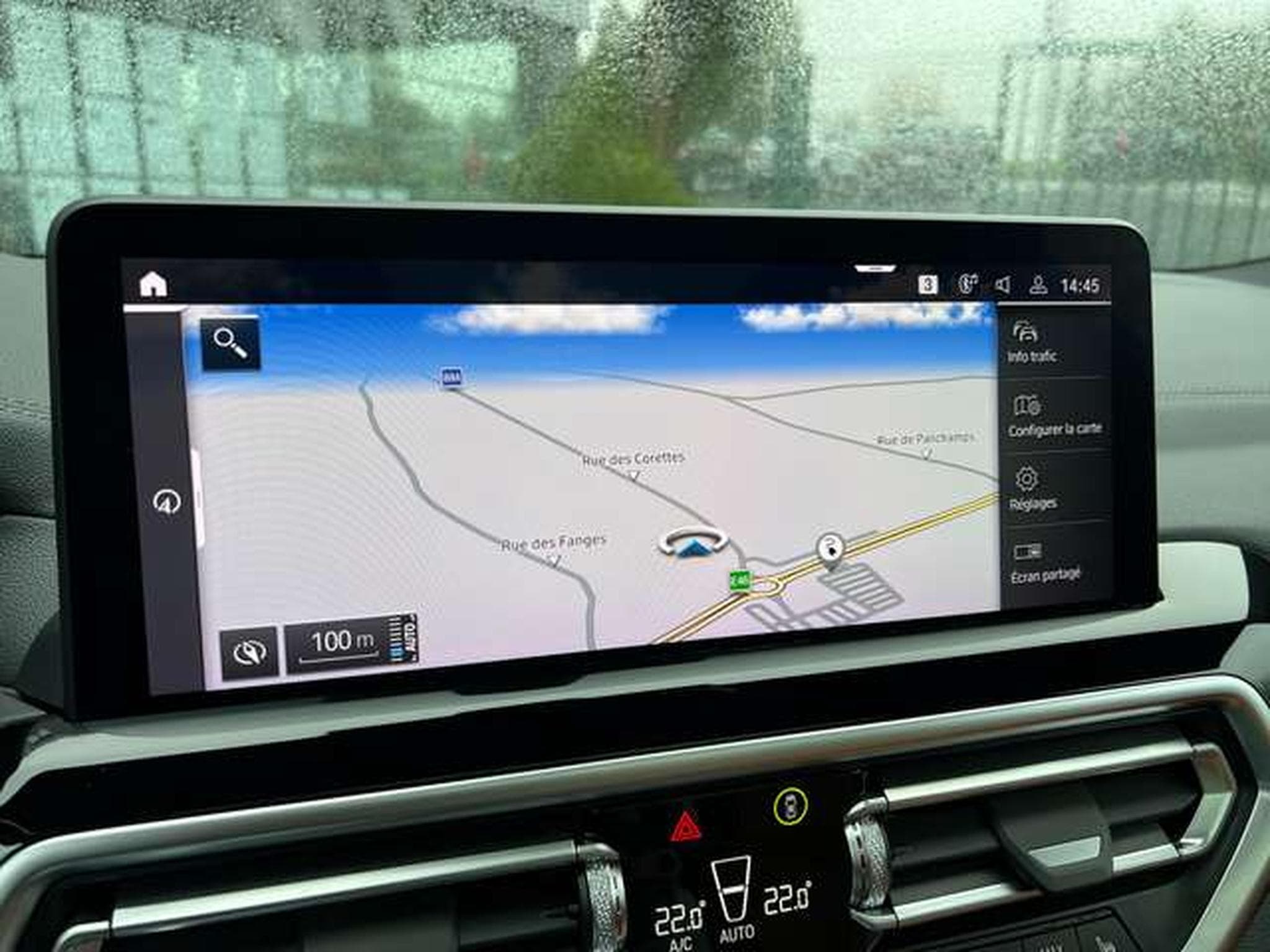 BMW iX3 ELECTRIQUE 286 CV (2022) - Photo 17