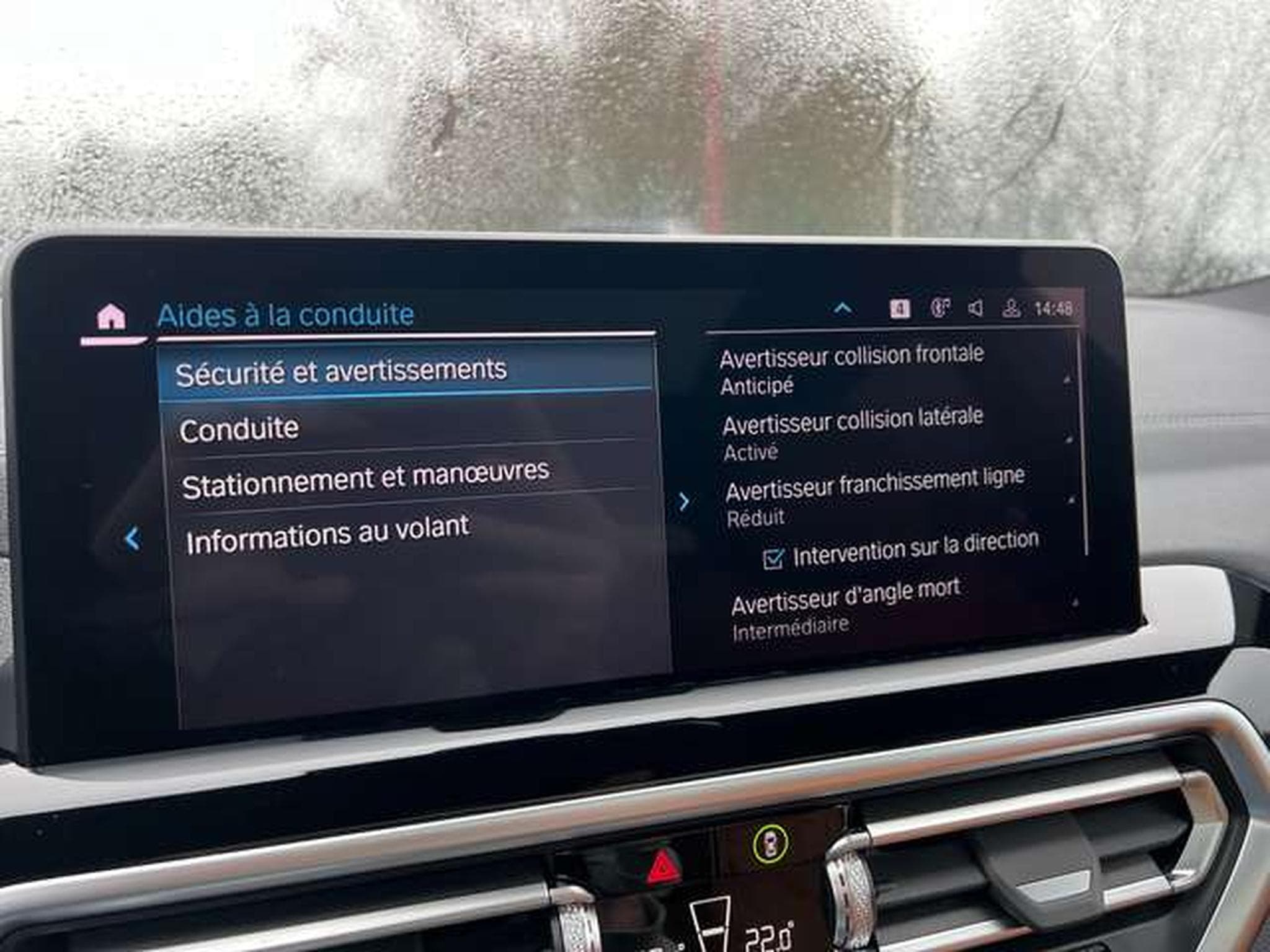 BMW iX3 ELECTRIQUE 286 CV (2022) - Photo 19