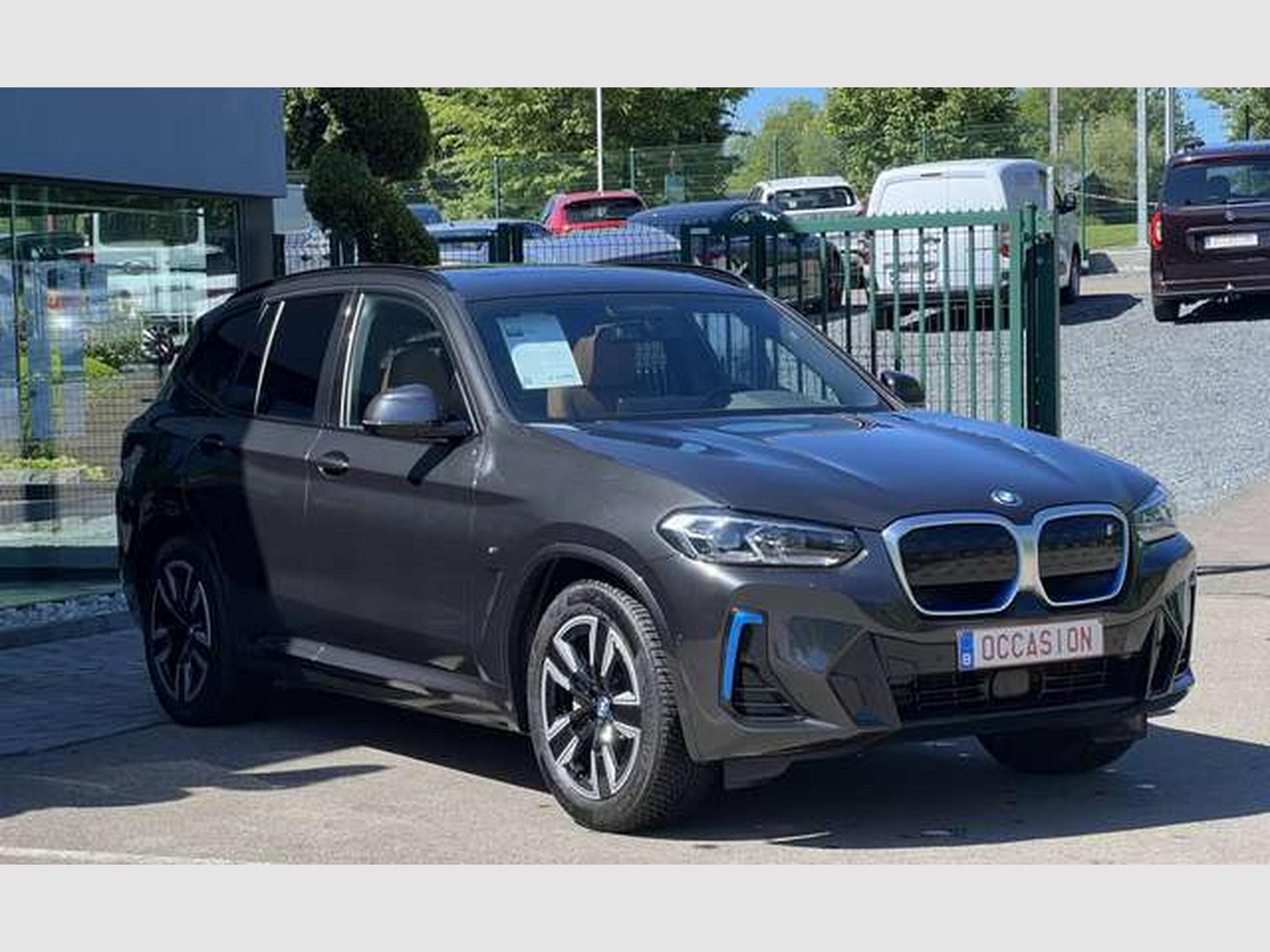 BMW iX3 ELECTRIQUE 286 CV (2022) - Photo 2