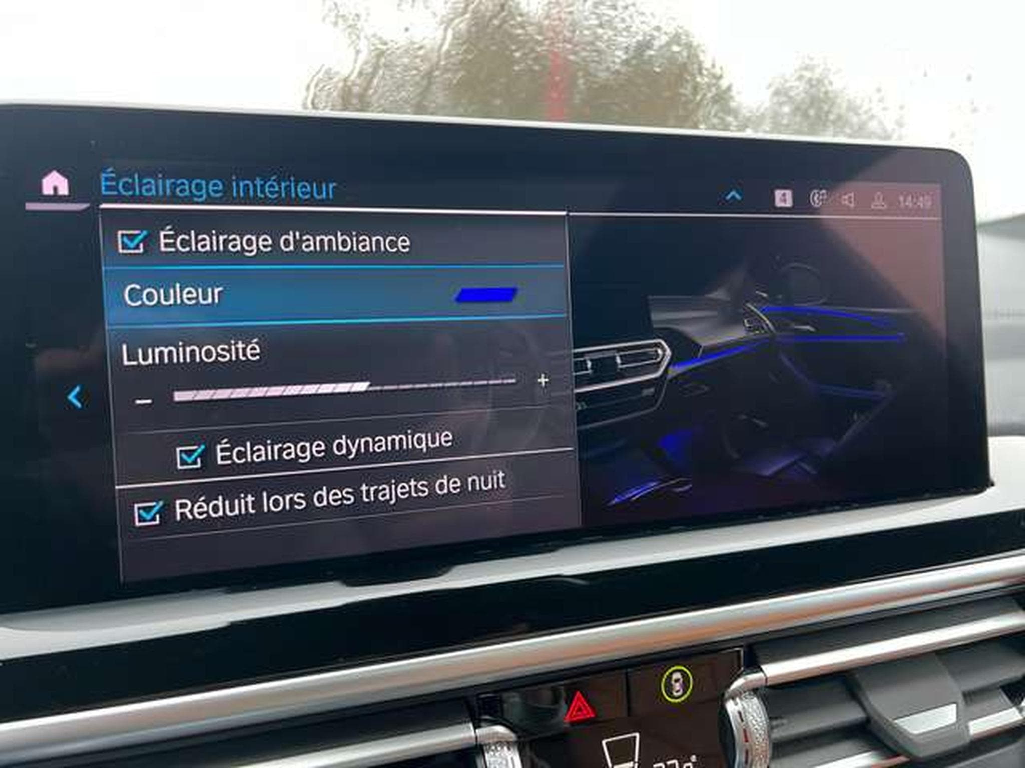 BMW iX3 ELECTRIQUE 286 CV (2022) - Photo 20