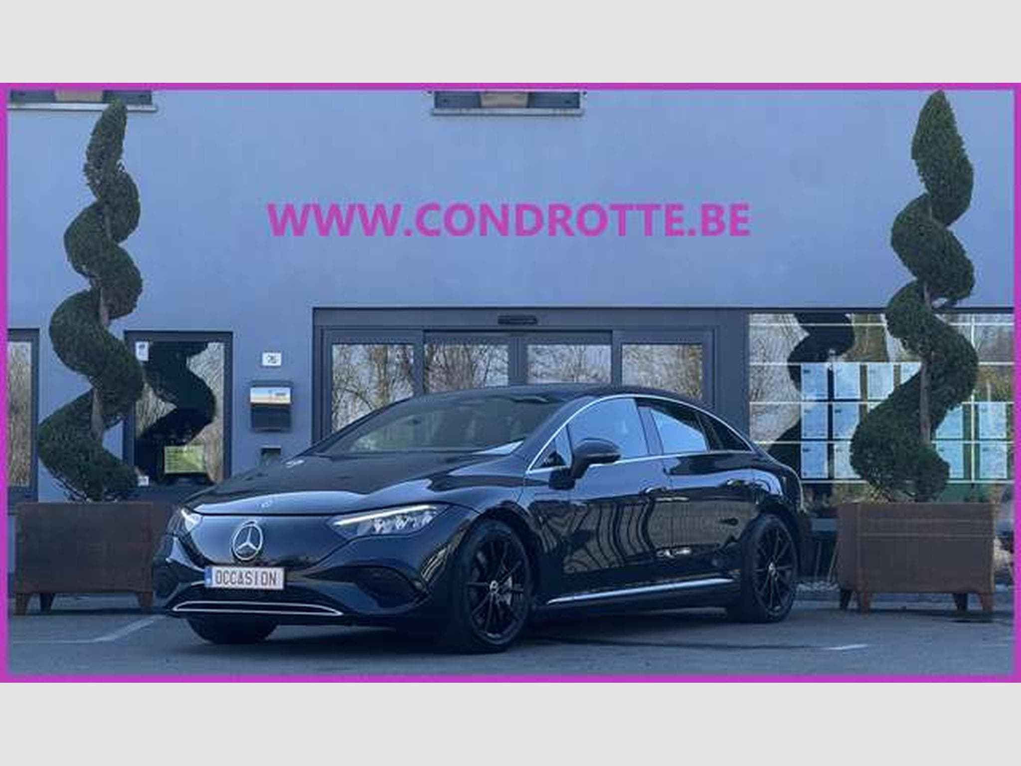 Mercedes EQE ELECTRIQUE 245 CV (2023) - Photo 1