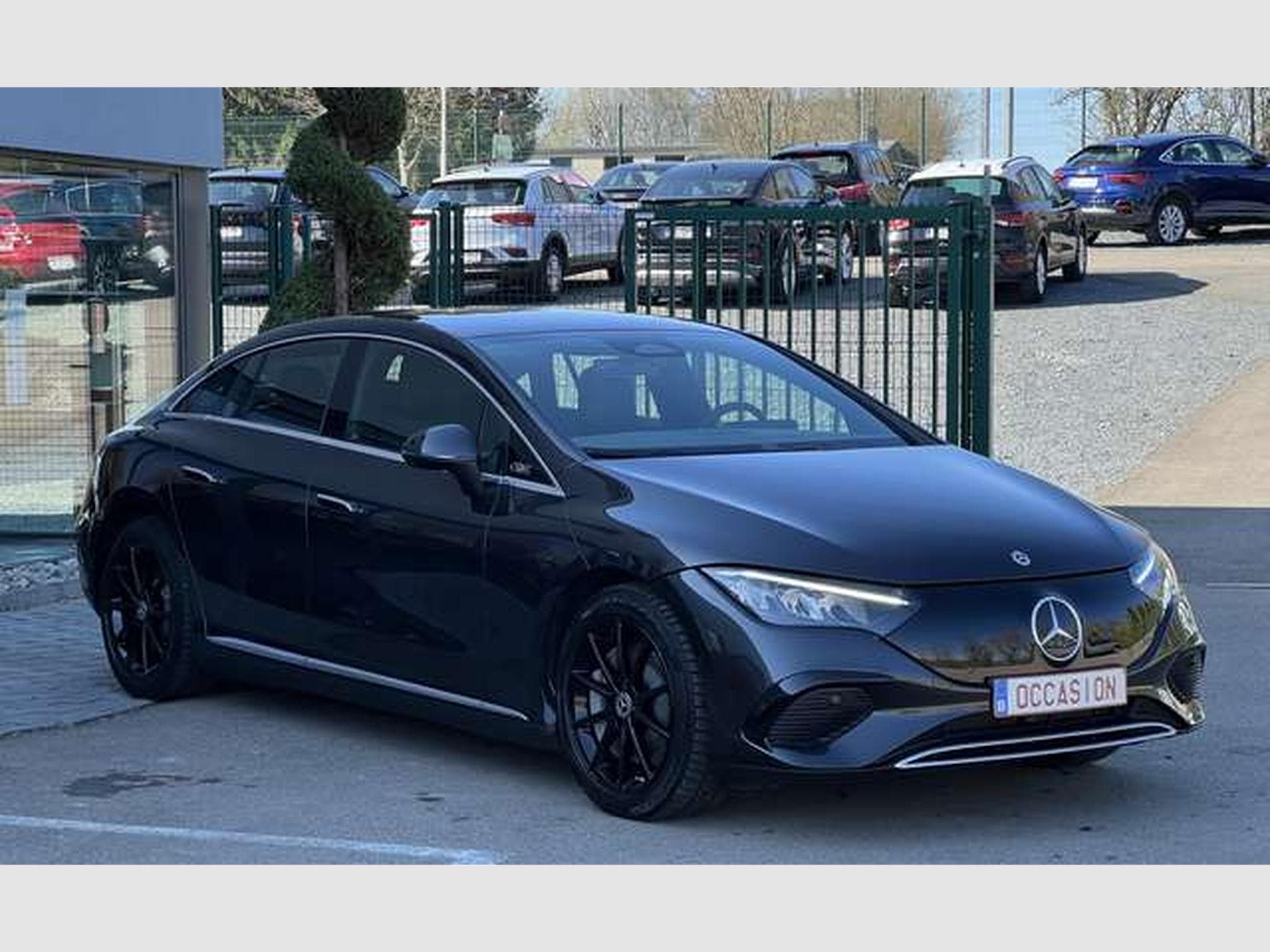 Mercedes EQE ELECTRIQUE 245 CV (2023) - Photo 3