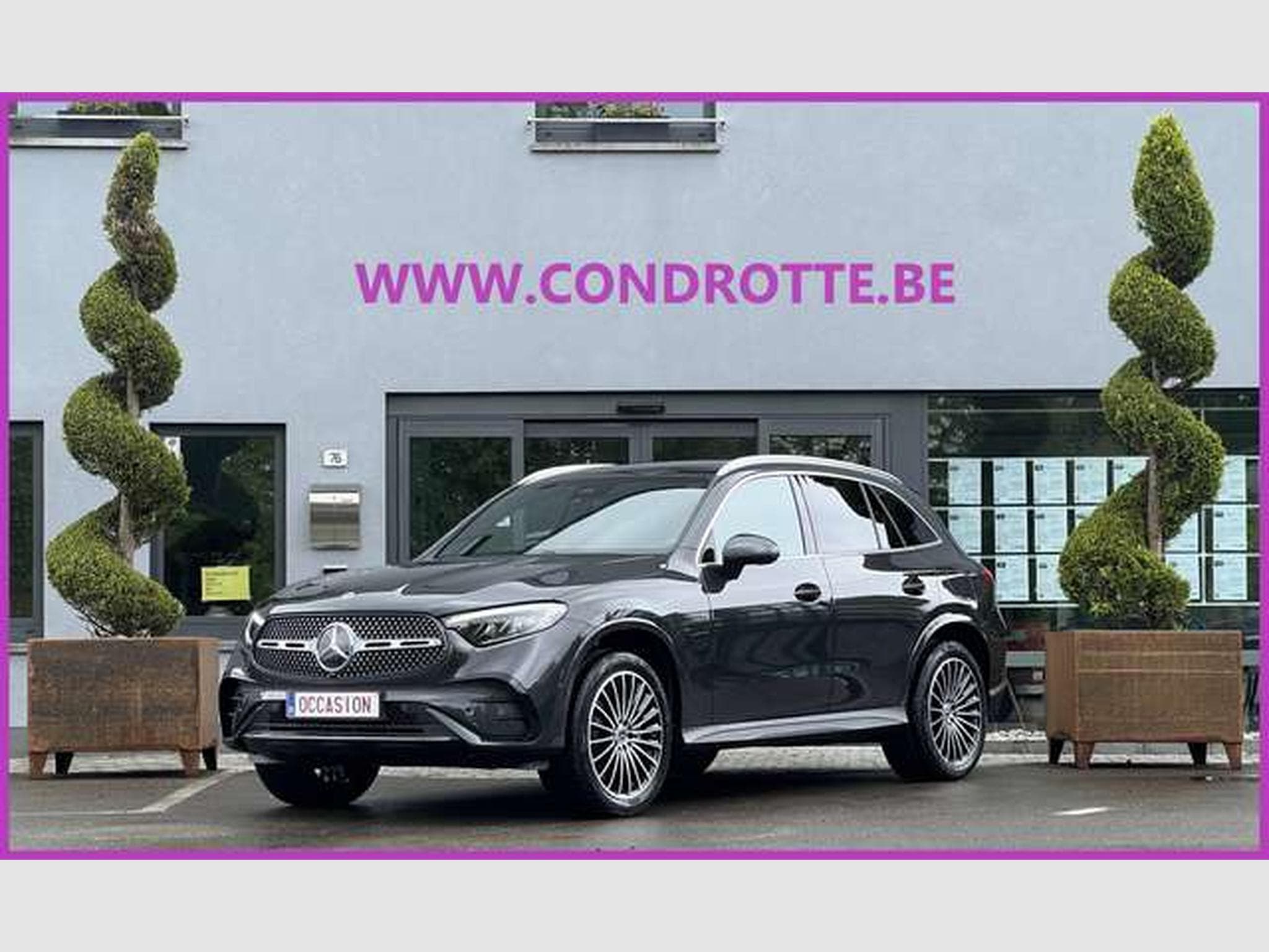 Mercedes GLC 300 HYBRIDE DIESEL 353 CV 4-MATIC (2026) - Photo 1